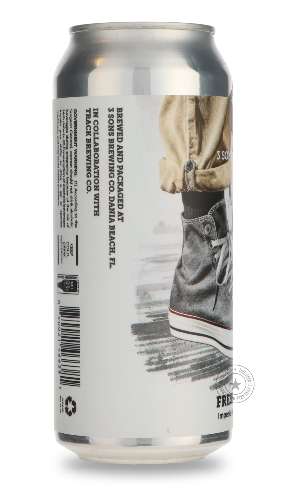 -3 Sons- Fresh Creases / Track-IPA- Only @ Beer Republic - The best online beer store for American & Canadian craft beer - Buy beer online from the USA and Canada - Bier online kopen - Amerikaans bier kopen - Craft beer store - Craft beer kopen - Amerikanisch bier kaufen - Bier online kaufen - Acheter biere online - IPA - Stout - Porter - New England IPA - Hazy IPA - Imperial Stout - Barrel Aged - Barrel Aged Imperial Stout - Brown - Dark beer - Blond - Blonde - Pilsner - Lager - Wheat - Weizen - Amber - Ba