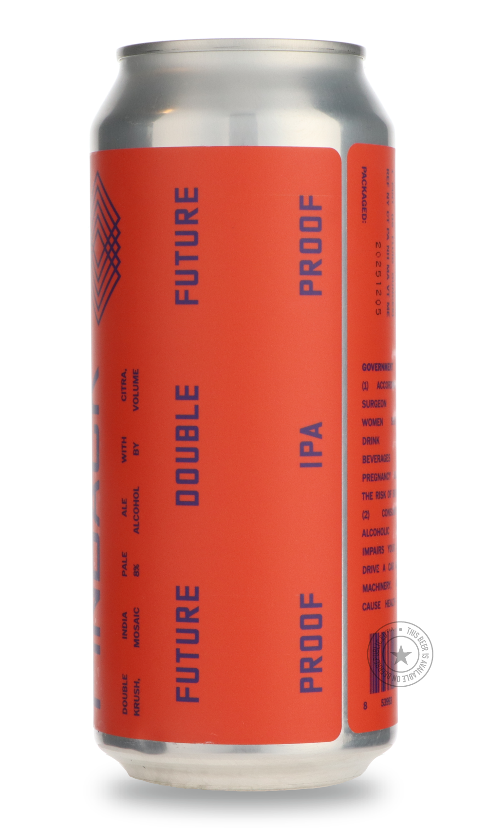 Finback- Future Proof-IPA- Only @ Beer Republic - The best online beer store for American & Canadian craft beer - Buy beer online from the USA and Canada - Bier online kopen - Amerikaans bier kopen - Craft beer store - Craft beer kopen - Amerikanisch bier kaufen - Bier online kaufen - Acheter biere online - IPA - Stout - Porter - New England IPA - Hazy IPA - Imperial Stout - Barrel Aged - Barrel Aged Imperial Stout - Brown - Dark beer - Blond - Blonde - Pilsner - Lager - Wheat - Weizen - Amber - Barley Wine