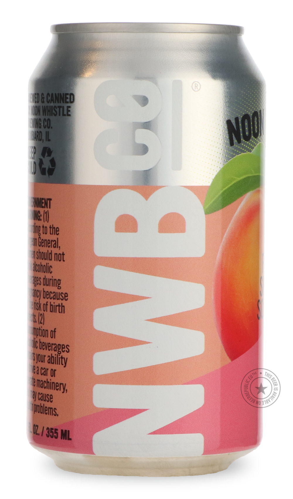 -Noon Whistle- Fuzzy Smack-Sour / Wild & Fruity- Only @ Beer Republic - The best online beer store for American & Canadian craft beer - Buy beer online from the USA and Canada - Bier online kopen - Amerikaans bier kopen - Craft beer store - Craft beer kopen - Amerikanisch bier kaufen - Bier online kaufen - Acheter biere online - IPA - Stout - Porter - New England IPA - Hazy IPA - Imperial Stout - Barrel Aged - Barrel Aged Imperial Stout - Brown - Dark beer - Blond - Blonde - Pilsner - Lager - Wheat - Weizen