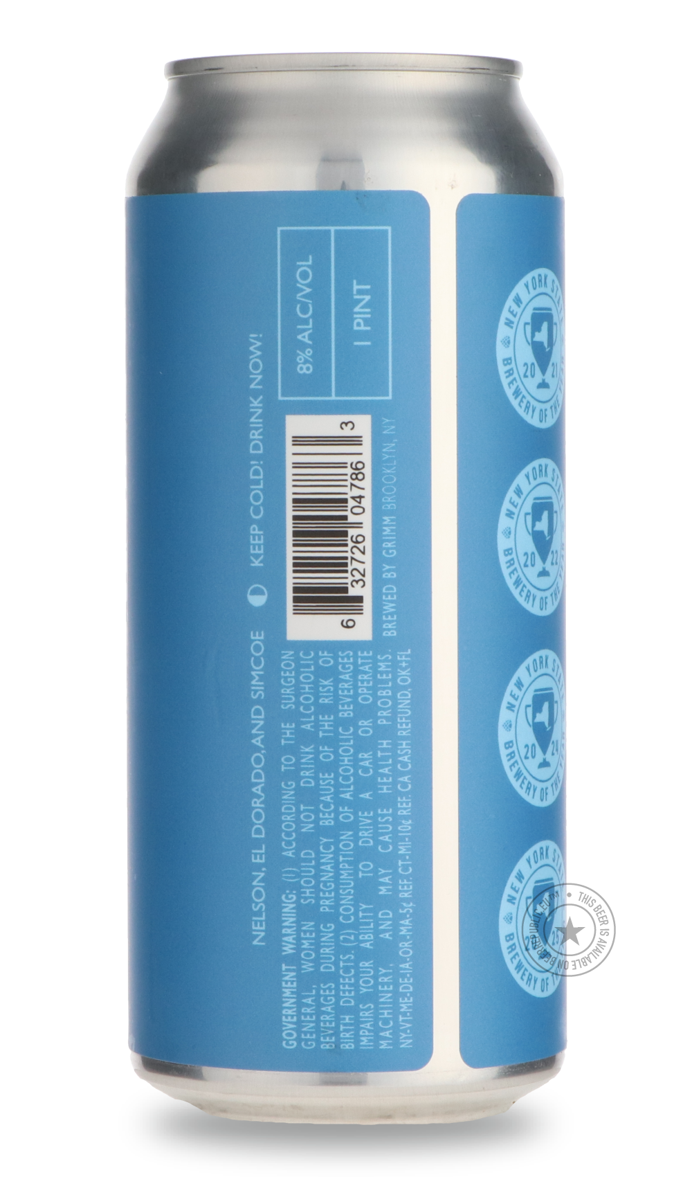 Gamma Ray Blue