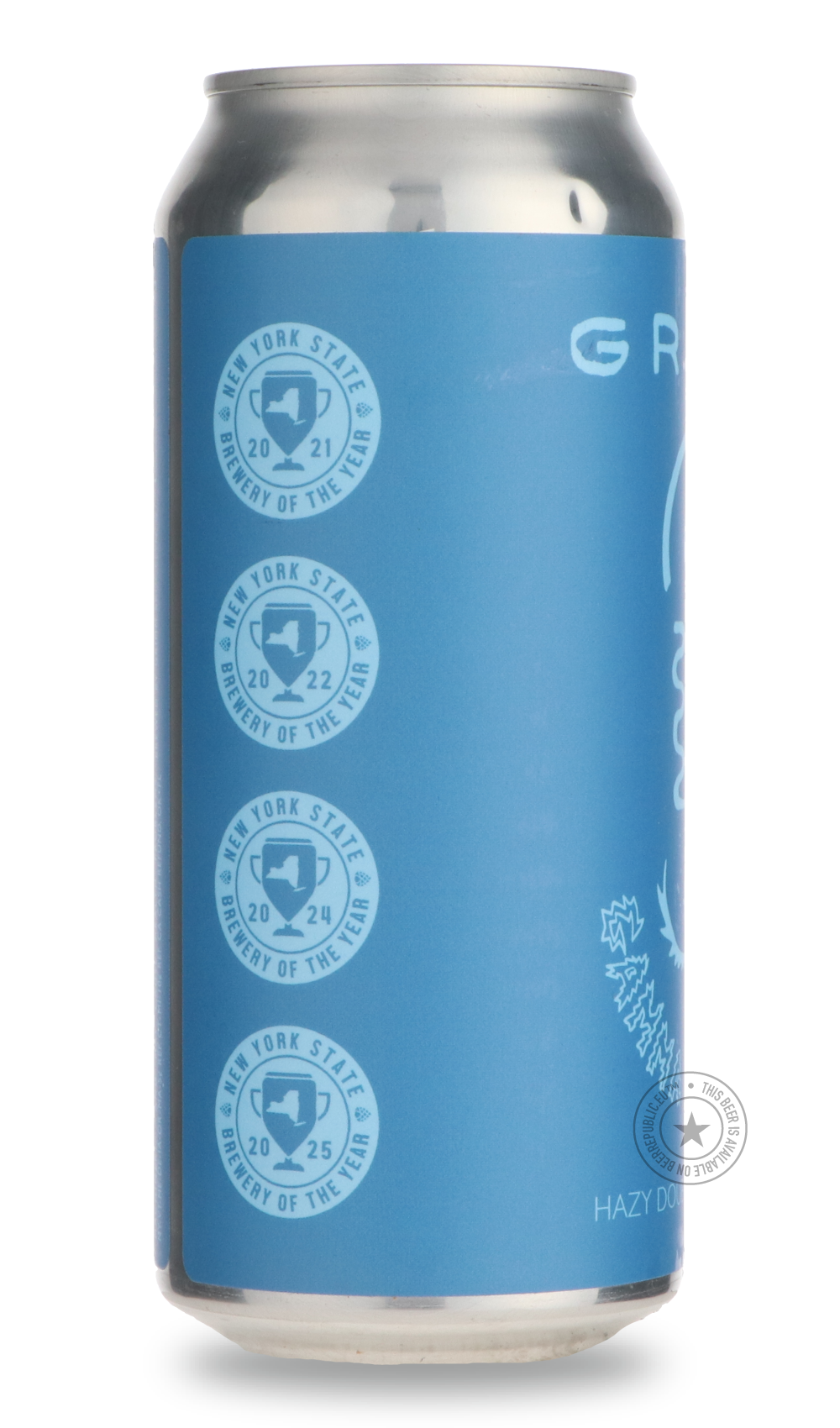 Gamma Ray Blue