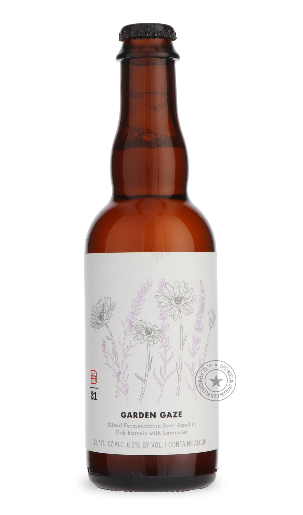 -The Rare Barrel- Garden Gaze 2021-Sour / Wild & Fruity- Only @ Beer Republic - The best online beer store for American & Canadian craft beer - Buy beer online from the USA and Canada - Bier online kopen - Amerikaans bier kopen - Craft beer store - Craft beer kopen - Amerikanisch bier kaufen - Bier online kaufen - Acheter biere online - IPA - Stout - Porter - New England IPA - Hazy IPA - Imperial Stout - Barrel Aged - Barrel Aged Imperial Stout - Brown - Dark beer - Blond - Blonde - Pilsner - Lager - Wheat