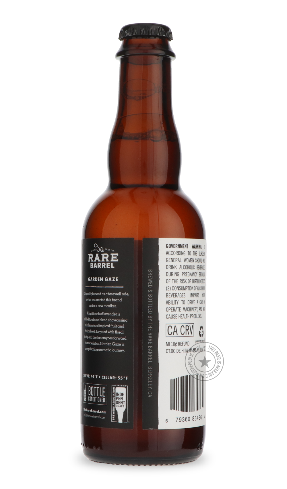-The Rare Barrel- Garden Gaze 2021-Sour / Wild & Fruity- Only @ Beer Republic - The best online beer store for American & Canadian craft beer - Buy beer online from the USA and Canada - Bier online kopen - Amerikaans bier kopen - Craft beer store - Craft beer kopen - Amerikanisch bier kaufen - Bier online kaufen - Acheter biere online - IPA - Stout - Porter - New England IPA - Hazy IPA - Imperial Stout - Barrel Aged - Barrel Aged Imperial Stout - Brown - Dark beer - Blond - Blonde - Pilsner - Lager - Wheat