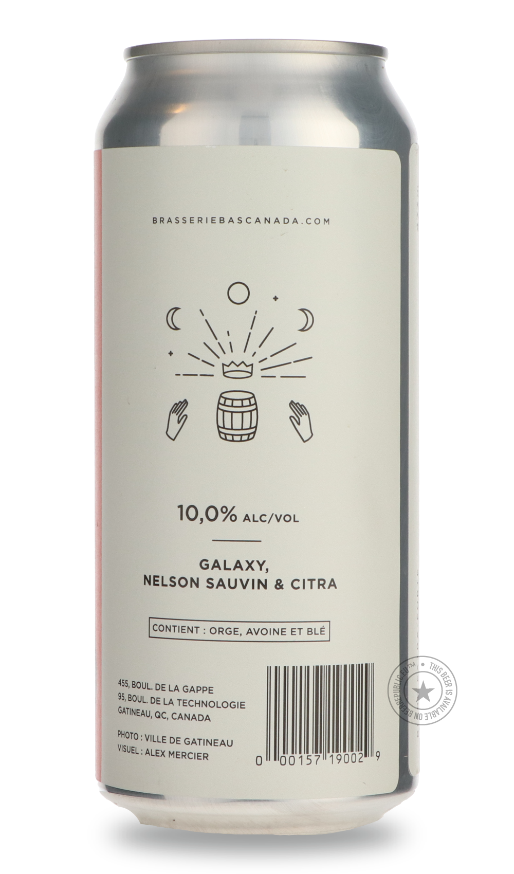 -Brasserie du Bas-Canada- #Gatineau Is Trending-IPA- Only @ Beer Republic - The best online beer store for American & Canadian craft beer - Buy beer online from the USA and Canada - Bier online kopen - Amerikaans bier kopen - Craft beer store - Craft beer kopen - Amerikanisch bier kaufen - Bier online kaufen - Acheter biere online - IPA - Stout - Porter - New England IPA - Hazy IPA - Imperial Stout - Barrel Aged - Barrel Aged Imperial Stout - Brown - Dark beer - Blond - Blonde - Pilsner - Lager - Wheat - We