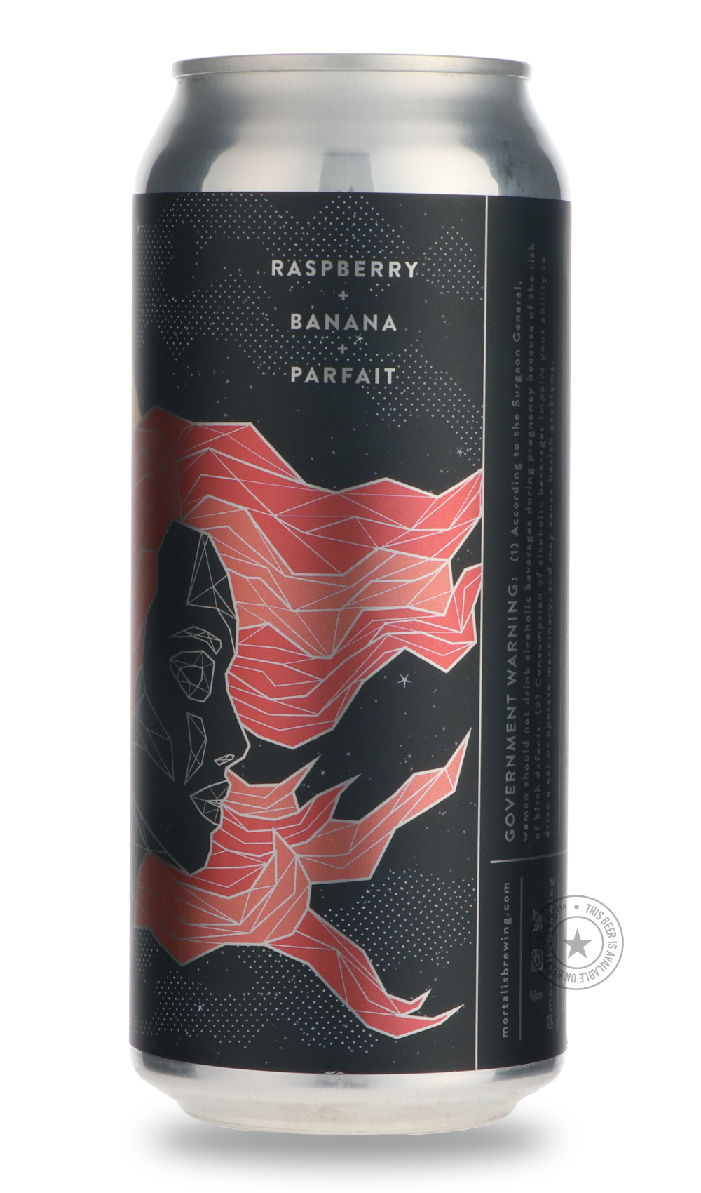 -Mortalis- Gemini | Raspberry + Banana + Parfait-Sour / Wild & Fruity- Only @ Beer Republic - The best online beer store for American & Canadian craft beer - Buy beer online from the USA and Canada - Bier online kopen - Amerikaans bier kopen - Craft beer store - Craft beer kopen - Amerikanisch bier kaufen - Bier online kaufen - Acheter biere online - IPA - Stout - Porter - New England IPA - Hazy IPA - Imperial Stout - Barrel Aged - Barrel Aged Imperial Stout - Brown - Dark beer - Blond - Blonde - Pilsner -