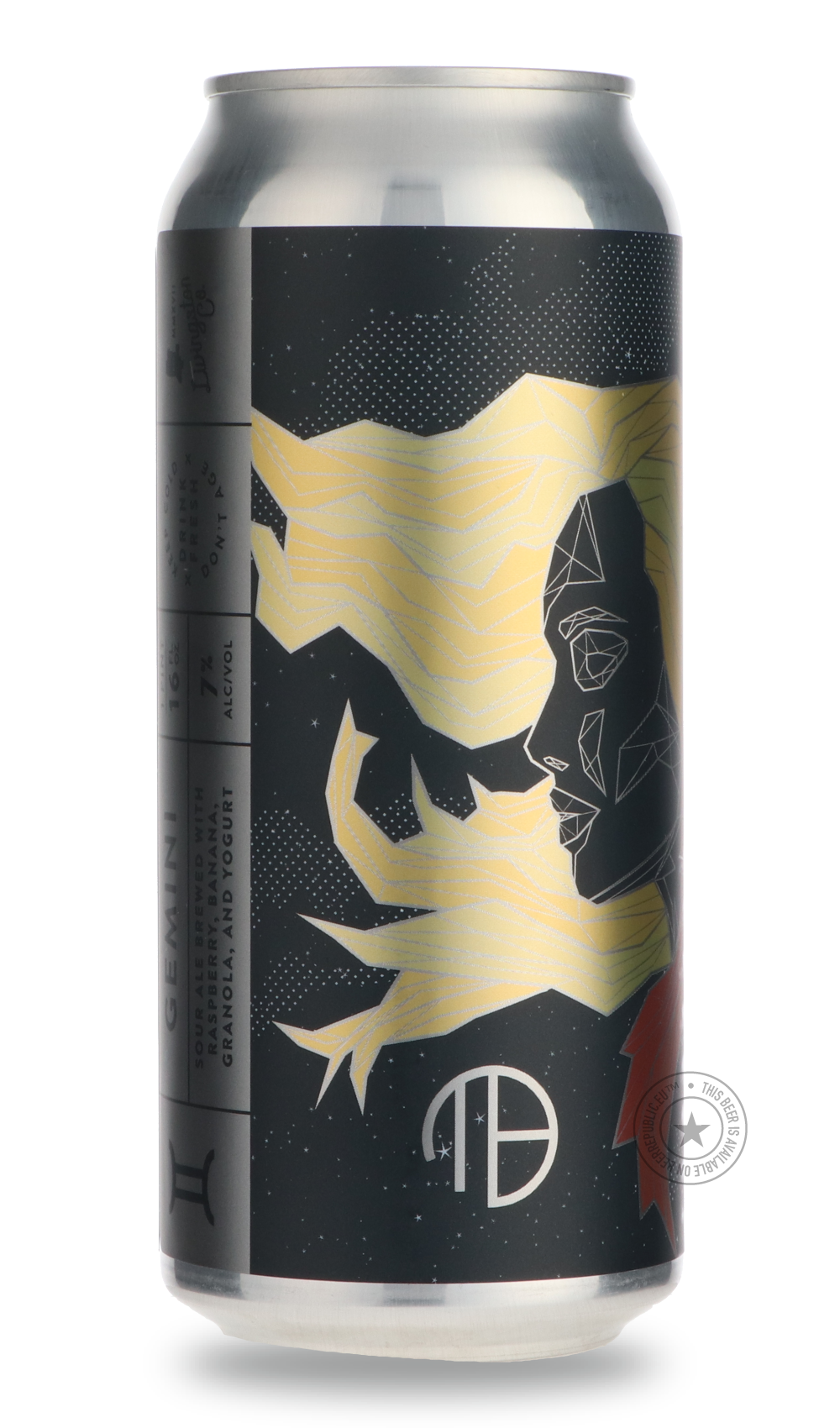 -Mortalis- Gemini | Raspberry + Banana + Parfait-Sour / Wild & Fruity- Only @ Beer Republic - The best online beer store for American & Canadian craft beer - Buy beer online from the USA and Canada - Bier online kopen - Amerikaans bier kopen - Craft beer store - Craft beer kopen - Amerikanisch bier kaufen - Bier online kaufen - Acheter biere online - IPA - Stout - Porter - New England IPA - Hazy IPA - Imperial Stout - Barrel Aged - Barrel Aged Imperial Stout - Brown - Dark beer - Blond - Blonde - Pilsner -