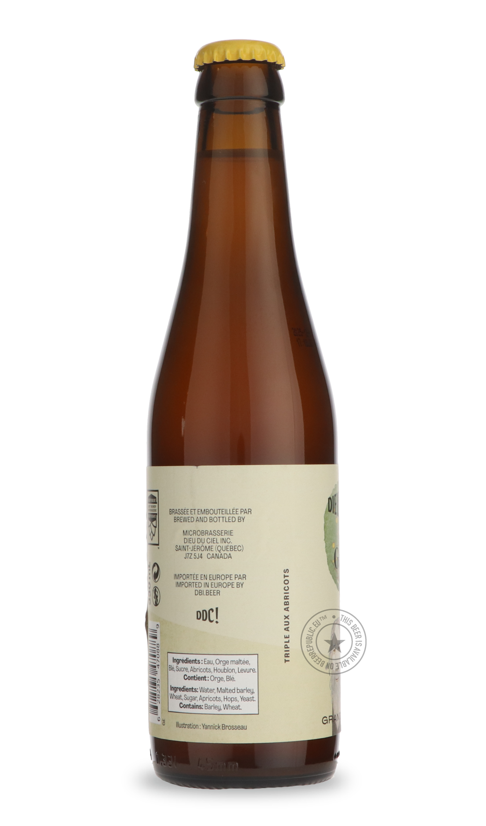 Dieu du Ciel- Genèse-Pale- Only @ Beer Republic - The best online beer store for American & Canadian craft beer - Buy beer online from the USA and Canada - Bier online kopen - Amerikaans bier kopen - Craft beer store - Craft beer kopen - Amerikanisch bier kaufen - Bier online kaufen - Acheter biere online - IPA - Stout - Porter - New England IPA - Hazy IPA - Imperial Stout - Barrel Aged - Barrel Aged Imperial Stout - Brown - Dark beer - Blond - Blonde - Pilsner - Lager - Wheat - Weizen - Amber - Barley Wine