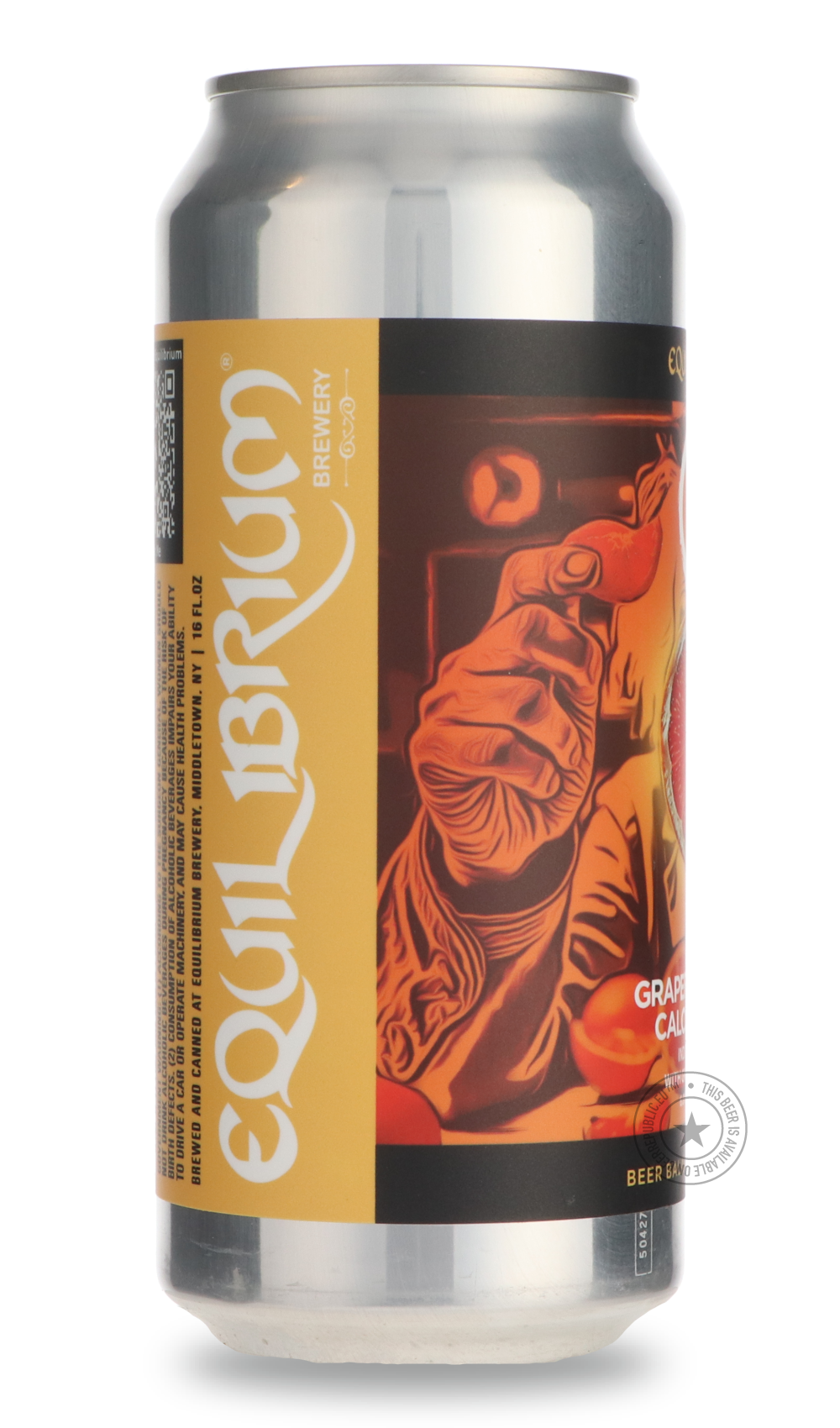 -Equilibrium- Grapefruit Peel Calculation-IPA- Only @ Beer Republic - The best online beer store for American & Canadian craft beer - Buy beer online from the USA and Canada - Bier online kopen - Amerikaans bier kopen - Craft beer store - Craft beer kopen - Amerikanisch bier kaufen - Bier online kaufen - Acheter biere online - IPA - Stout - Porter - New England IPA - Hazy IPA - Imperial Stout - Barrel Aged - Barrel Aged Imperial Stout - Brown - Dark beer - Blond - Blonde - Pilsner - Lager - Wheat - Weizen -