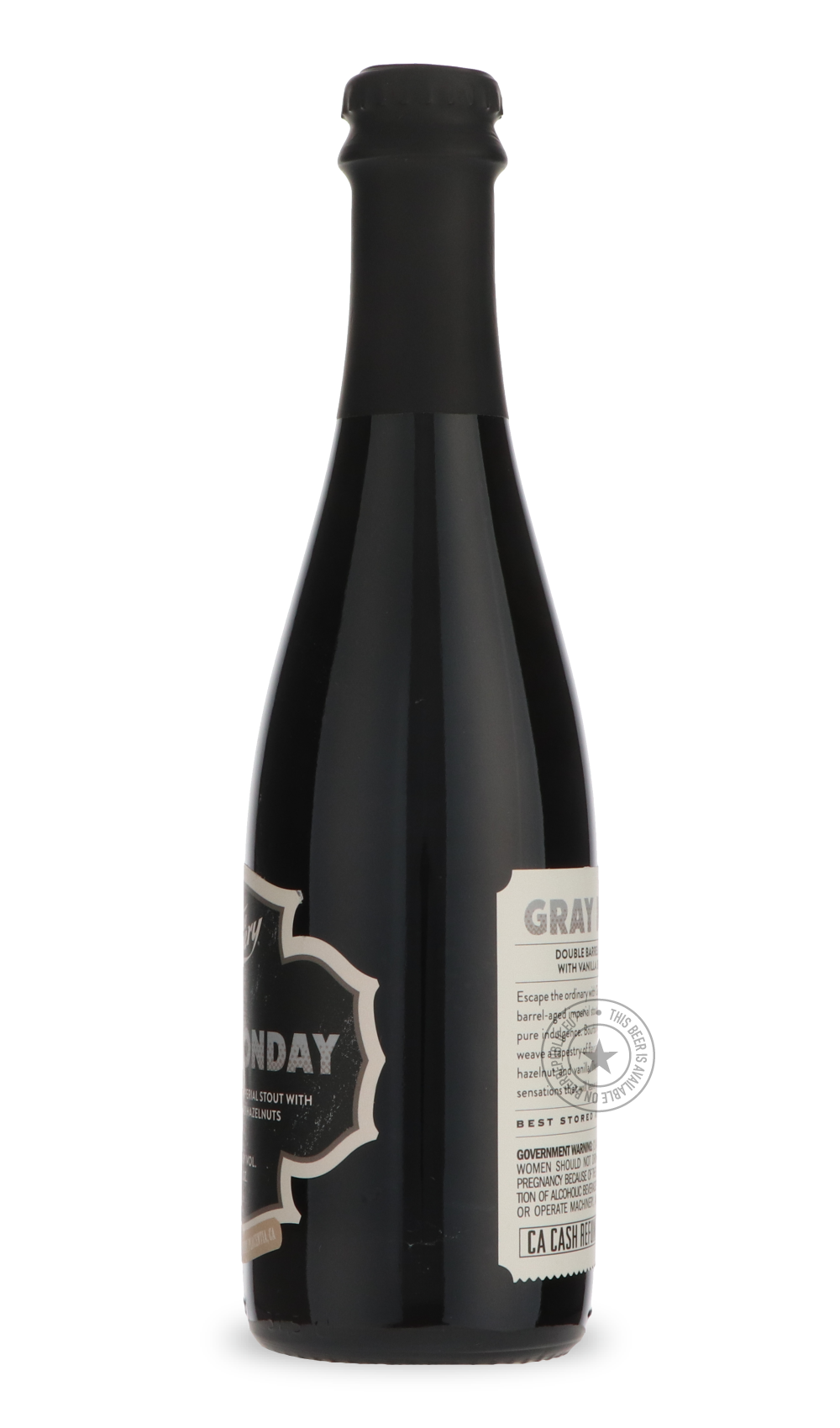 The Bruery- Gray Monday (2025)-Stout & Porter- Only @ Beer Republic - The best online beer store for American & Canadian craft beer - Buy beer online from the USA and Canada - Bier online kopen - Amerikaans bier kopen - Craft beer store - Craft beer kopen - Amerikanisch bier kaufen - Bier online kaufen - Acheter biere online - IPA - Stout - Porter - New England IPA - Hazy IPA - Imperial Stout - Barrel Aged - Barrel Aged Imperial Stout - Brown - Dark beer - Blond - Blonde - Pilsner - Lager - Wheat - Weizen -