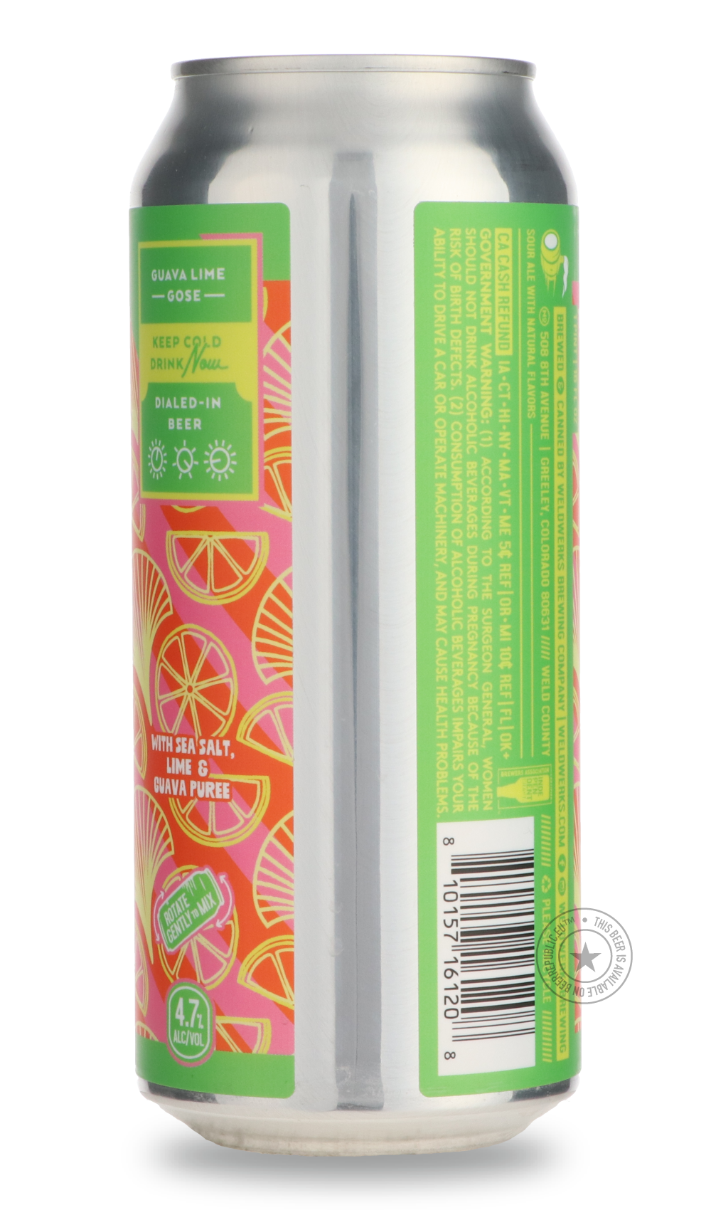 Guava Lime Gose