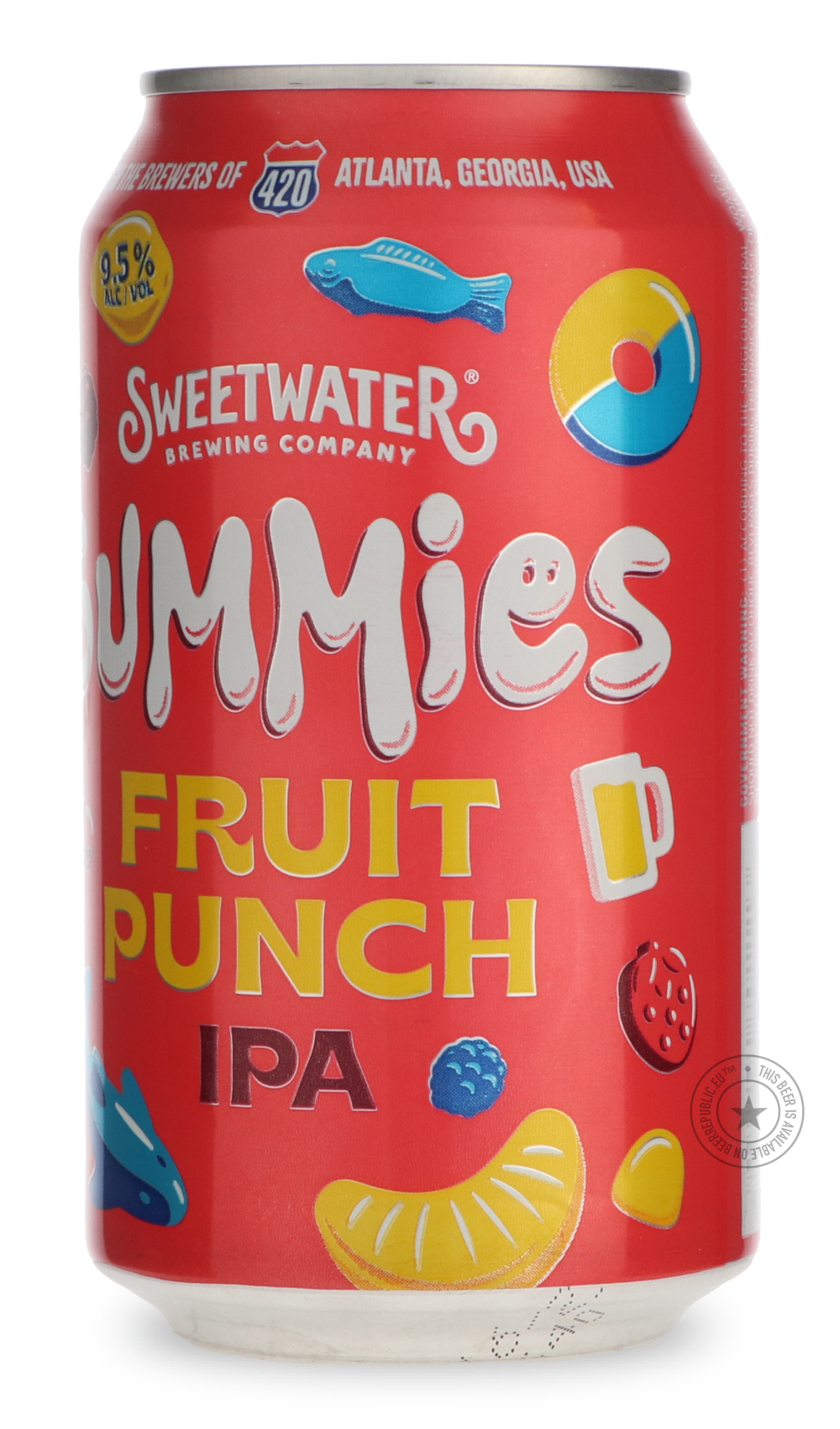 -SweetWater- Gummies Fruit Punch-IPA- Only @ Beer Republic - The best online beer store for American & Canadian craft beer - Buy beer online from the USA and Canada - Bier online kopen - Amerikaans bier kopen - Craft beer store - Craft beer kopen - Amerikanisch bier kaufen - Bier online kaufen - Acheter biere online - IPA - Stout - Porter - New England IPA - Hazy IPA - Imperial Stout - Barrel Aged - Barrel Aged Imperial Stout - Brown - Dark beer - Blond - Blonde - Pilsner - Lager - Wheat - Weizen - Amber -