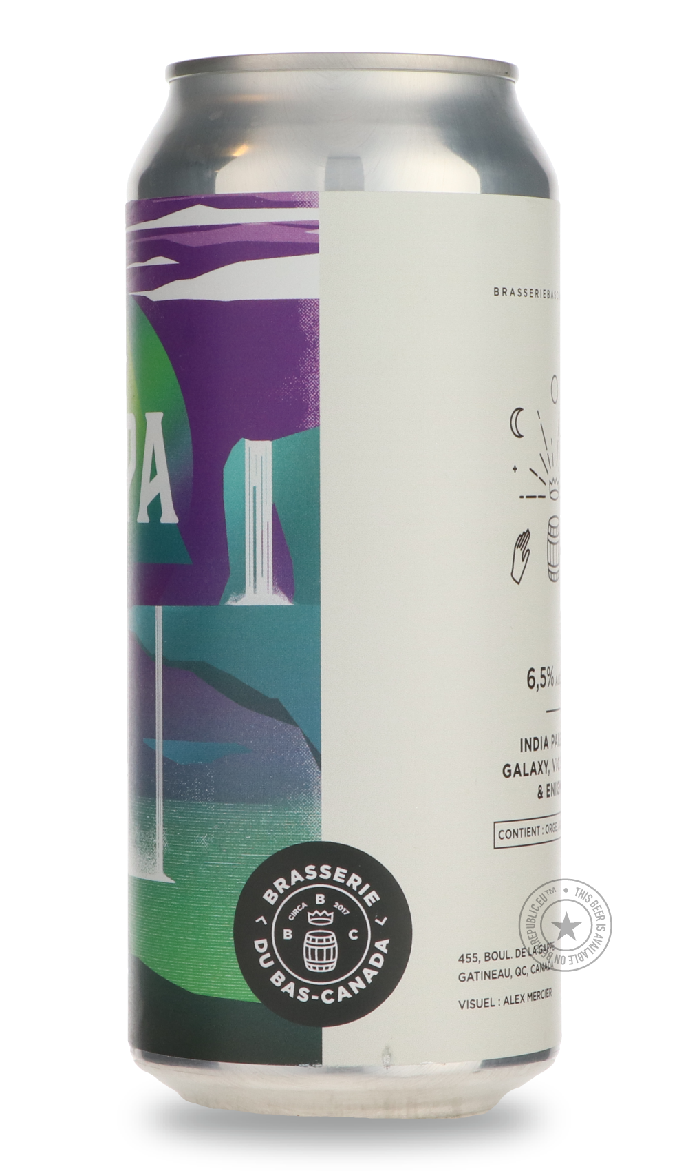 -Brasserie du Bas-Canada- HYPA #7-IPA- Only @ Beer Republic - The best online beer store for American & Canadian craft beer - Buy beer online from the USA and Canada - Bier online kopen - Amerikaans bier kopen - Craft beer store - Craft beer kopen - Amerikanisch bier kaufen - Bier online kaufen - Acheter biere online - IPA - Stout - Porter - New England IPA - Hazy IPA - Imperial Stout - Barrel Aged - Barrel Aged Imperial Stout - Brown - Dark beer - Blond - Blonde - Pilsner - Lager - Wheat - Weizen - Amber -