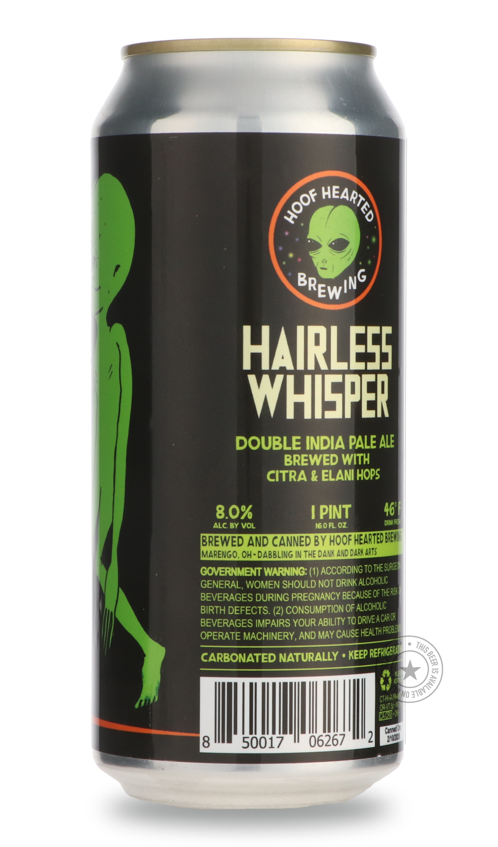 Hairless Whisper