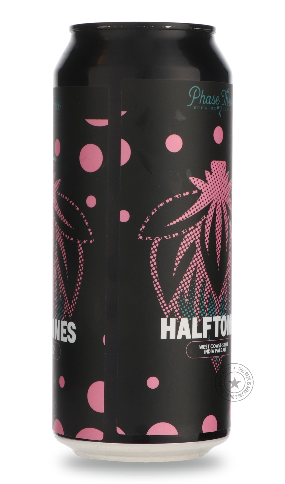 -Phase Three- Halftones-IPA- Only @ Beer Republic - The best online beer store for American & Canadian craft beer - Buy beer online from the USA and Canada - Bier online kopen - Amerikaans bier kopen - Craft beer store - Craft beer kopen - Amerikanisch bier kaufen - Bier online kaufen - Acheter biere online - IPA - Stout - Porter - New England IPA - Hazy IPA - Imperial Stout - Barrel Aged - Barrel Aged Imperial Stout - Brown - Dark beer - Blond - Blonde - Pilsner - Lager - Wheat - Weizen - Amber - Barley Wi