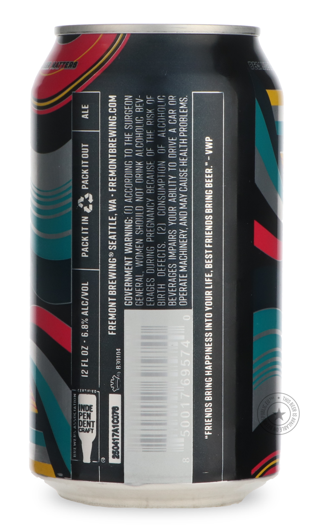 -Fremont- Head Full of Dynomite-IPA- Only @ Beer Republic - The best online beer store for American & Canadian craft beer - Buy beer online from the USA and Canada - Bier online kopen - Amerikaans bier kopen - Craft beer store - Craft beer kopen - Amerikanisch bier kaufen - Bier online kaufen - Acheter biere online - IPA - Stout - Porter - New England IPA - Hazy IPA - Imperial Stout - Barrel Aged - Barrel Aged Imperial Stout - Brown - Dark beer - Blond - Blonde - Pilsner - Lager - Wheat - Weizen - Amber - B