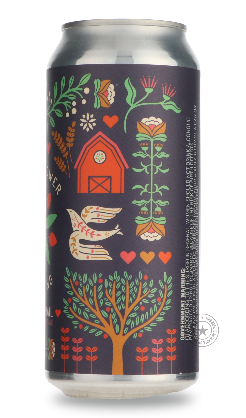 Belleflower- Heart Trail-IPA- Only @ Beer Republic - The best online beer store for American & Canadian craft beer - Buy beer online from the USA and Canada - Bier online kopen - Amerikaans bier kopen - Craft beer store - Craft beer kopen - Amerikanisch bier kaufen - Bier online kaufen - Acheter biere online - IPA - Stout - Porter - New England IPA - Hazy IPA - Imperial Stout - Barrel Aged - Barrel Aged Imperial Stout - Brown - Dark beer - Blond - Blonde - Pilsner - Lager - Wheat - Weizen - Amber - Barley W