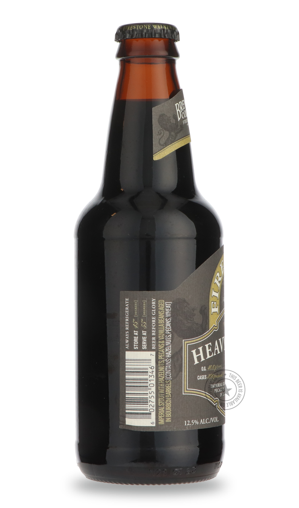 -Firestone Walker- Heavy Souls / Frau Gruber-Stout & Porter- Only @ Beer Republic - The best online beer store for American & Canadian craft beer - Buy beer online from the USA and Canada - Bier online kopen - Amerikaans bier kopen - Craft beer store - Craft beer kopen - Amerikanisch bier kaufen - Bier online kaufen - Acheter biere online - IPA - Stout - Porter - New England IPA - Hazy IPA - Imperial Stout - Barrel Aged - Barrel Aged Imperial Stout - Brown - Dark beer - Blond - Blonde - Pilsner - Lager - Wh