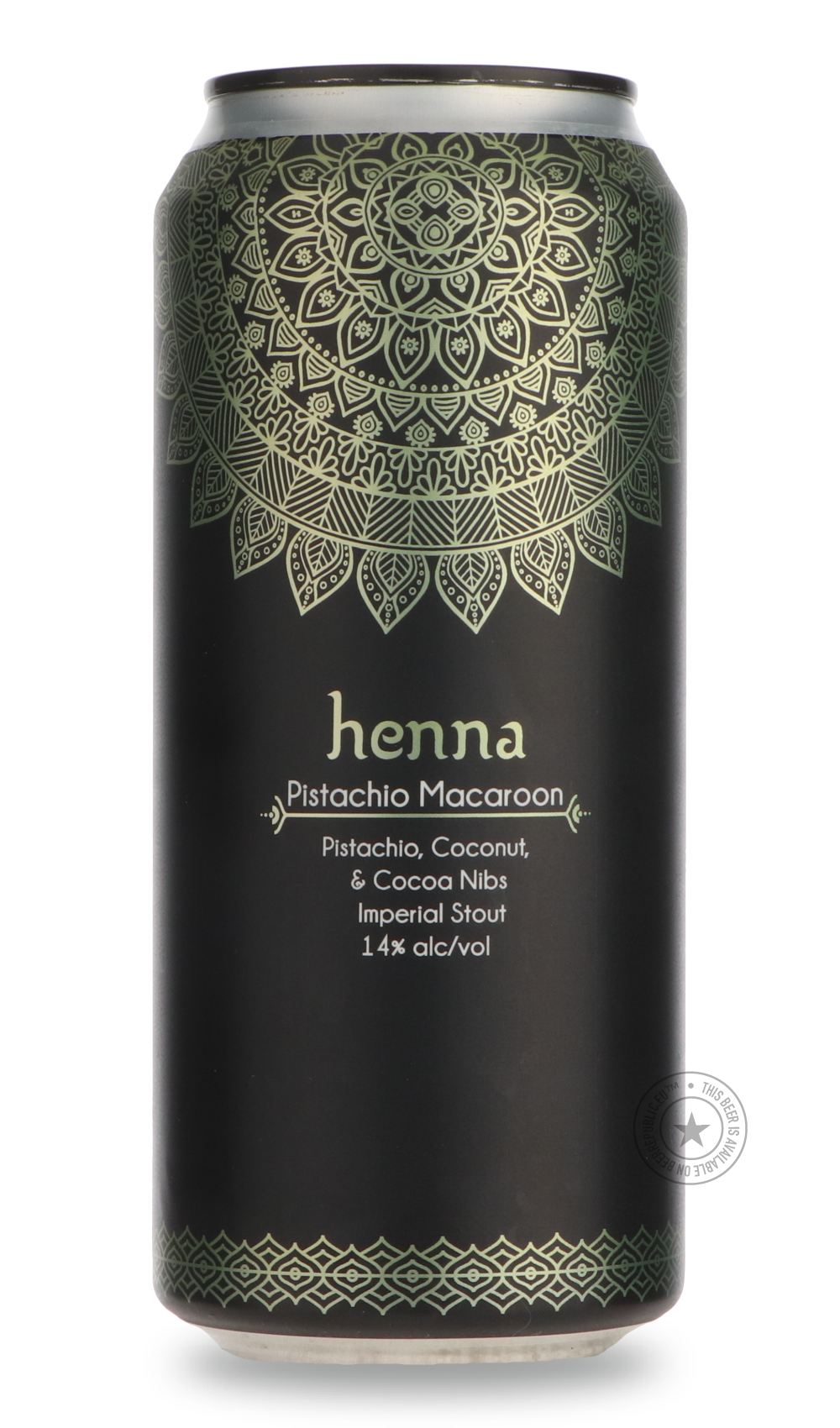 Henna: Pistachio Macaroon