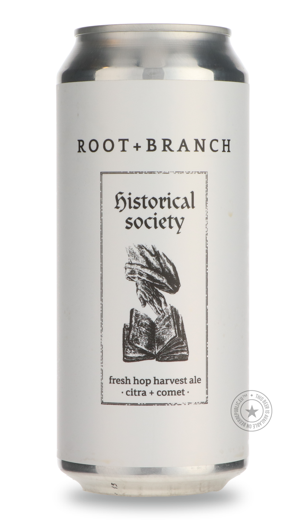 -Root + Branch- Historical Society: Fresh Hop Harvest Ale (Citra + Comet)-IPA- Only @ Beer Republic - The best online beer store for American & Canadian craft beer - Buy beer online from the USA and Canada - Bier online kopen - Amerikaans bier kopen - Craft beer store - Craft beer kopen - Amerikanisch bier kaufen - Bier online kaufen - Acheter biere online - IPA - Stout - Porter - New England IPA - Hazy IPA - Imperial Stout - Barrel Aged - Barrel Aged Imperial Stout - Brown - Dark beer - Blond - Blonde - Pi