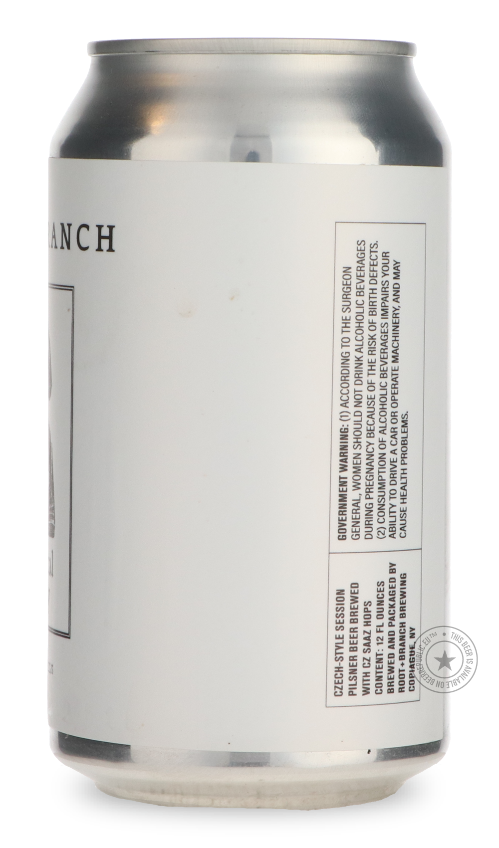 -Root + Branch- Historical Society: 10°P Czech Pils-Pale- Only @ Beer Republic - The best online beer store for American & Canadian craft beer - Buy beer online from the USA and Canada - Bier online kopen - Amerikaans bier kopen - Craft beer store - Craft beer kopen - Amerikanisch bier kaufen - Bier online kaufen - Acheter biere online - IPA - Stout - Porter - New England IPA - Hazy IPA - Imperial Stout - Barrel Aged - Barrel Aged Imperial Stout - Brown - Dark beer - Blond - Blonde - Pilsner - Lager - Wheat
