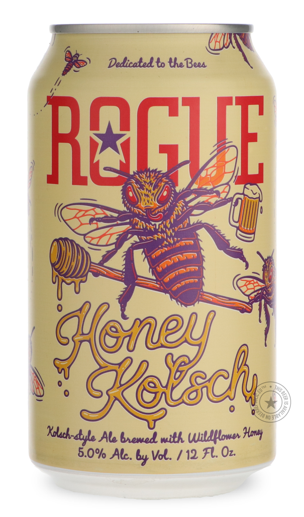 -Rogue- Honey Kölsch-Pale- Only @ Beer Republic - The best online beer store for American & Canadian craft beer - Buy beer online from the USA and Canada - Bier online kopen - Amerikaans bier kopen - Craft beer store - Craft beer kopen - Amerikanisch bier kaufen - Bier online kaufen - Acheter biere online - IPA - Stout - Porter - New England IPA - Hazy IPA - Imperial Stout - Barrel Aged - Barrel Aged Imperial Stout - Brown - Dark beer - Blond - Blonde - Pilsner - Lager - Wheat - Weizen - Amber - Barley Wine