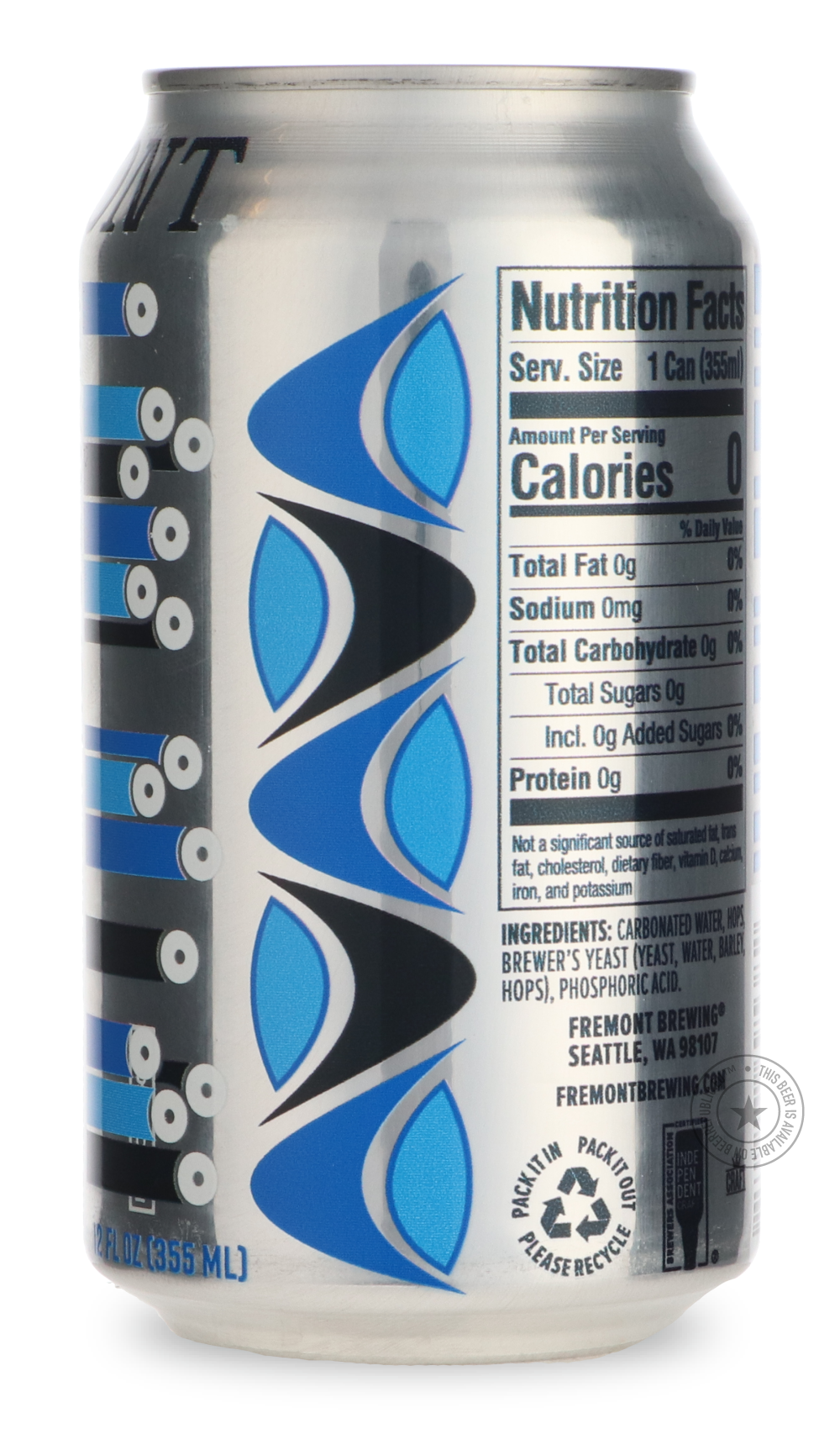 -Fremont- Hoppy Spritz-Specials- Only @ Beer Republic - The best online beer store for American & Canadian craft beer - Buy beer online from the USA and Canada - Bier online kopen - Amerikaans bier kopen - Craft beer store - Craft beer kopen - Amerikanisch bier kaufen - Bier online kaufen - Acheter biere online - IPA - Stout - Porter - New England IPA - Hazy IPA - Imperial Stout - Barrel Aged - Barrel Aged Imperial Stout - Brown - Dark beer - Blond - Blonde - Pilsner - Lager - Wheat - Weizen - Amber - Barle