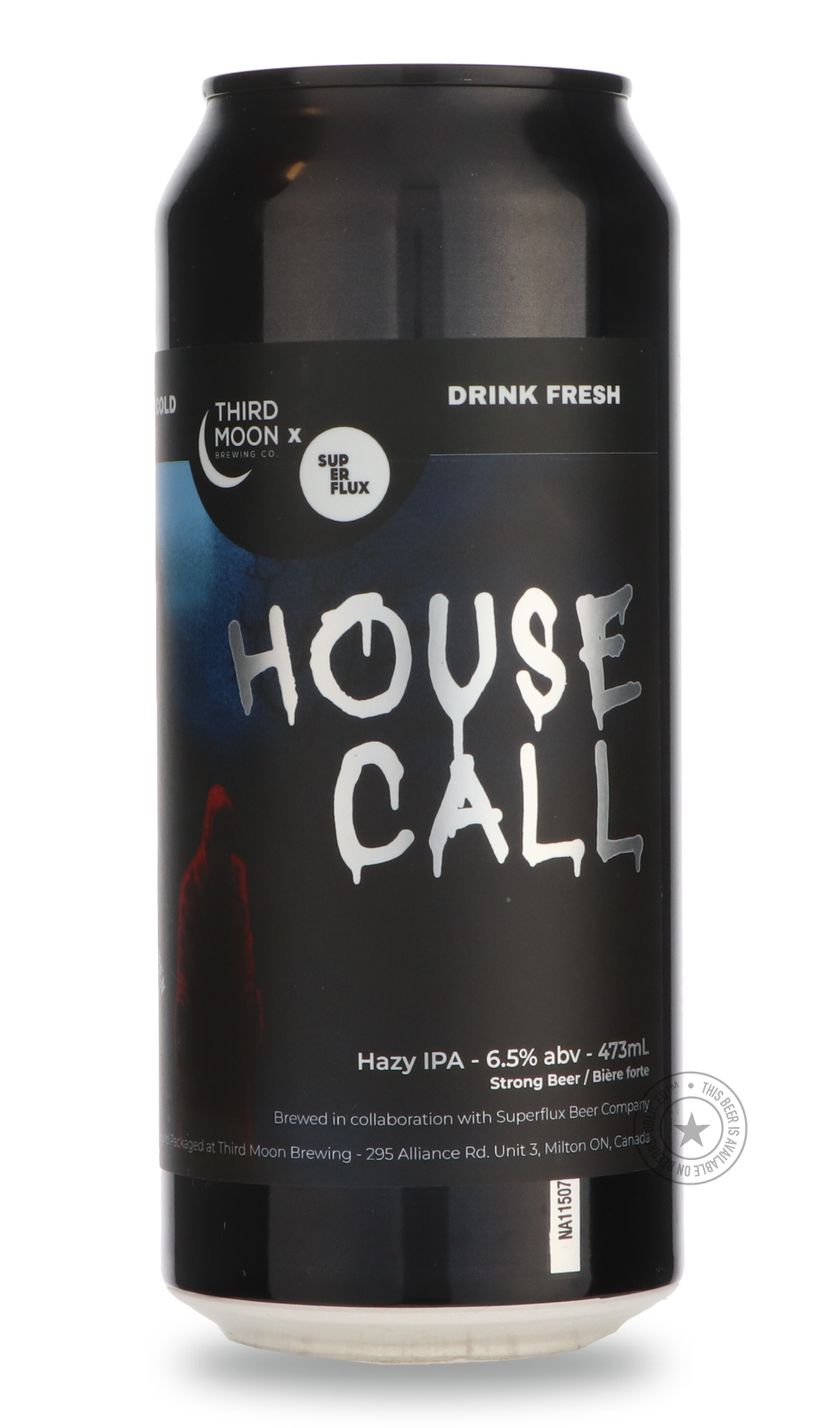 -Third Moon- House Call / Superflux-IPA- Only @ Beer Republic - The best online beer store for American & Canadian craft beer - Buy beer online from the USA and Canada - Bier online kopen - Amerikaans bier kopen - Craft beer store - Craft beer kopen - Amerikanisch bier kaufen - Bier online kaufen - Acheter biere online - IPA - Stout - Porter - New England IPA - Hazy IPA - Imperial Stout - Barrel Aged - Barrel Aged Imperial Stout - Brown - Dark beer - Blond - Blonde - Pilsner - Lager - Wheat - Weizen - Amber