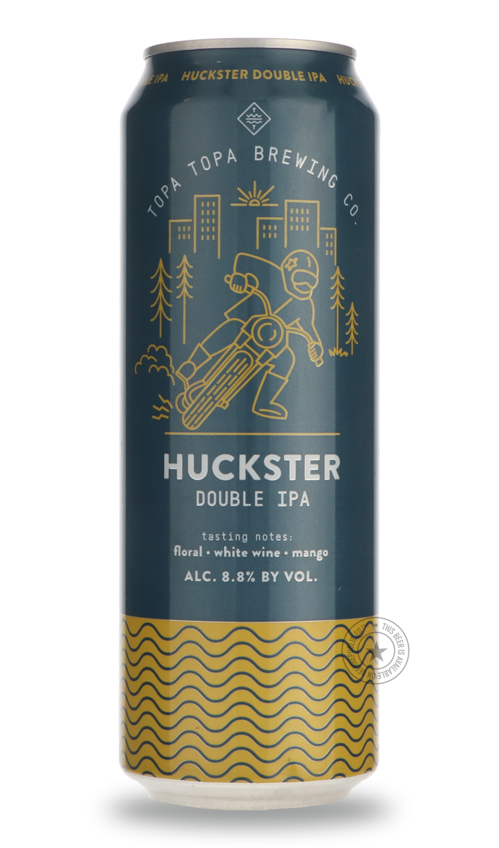 -Topa Topa- Huckster Double IPA-IPA- Only @ Beer Republic - The best online beer store for American & Canadian craft beer - Buy beer online from the USA and Canada - Bier online kopen - Amerikaans bier kopen - Craft beer store - Craft beer kopen - Amerikanisch bier kaufen - Bier online kaufen - Acheter biere online - IPA - Stout - Porter - New England IPA - Hazy IPA - Imperial Stout - Barrel Aged - Barrel Aged Imperial Stout - Brown - Dark beer - Blond - Blonde - Pilsner - Lager - Wheat - Weizen - Amber - B