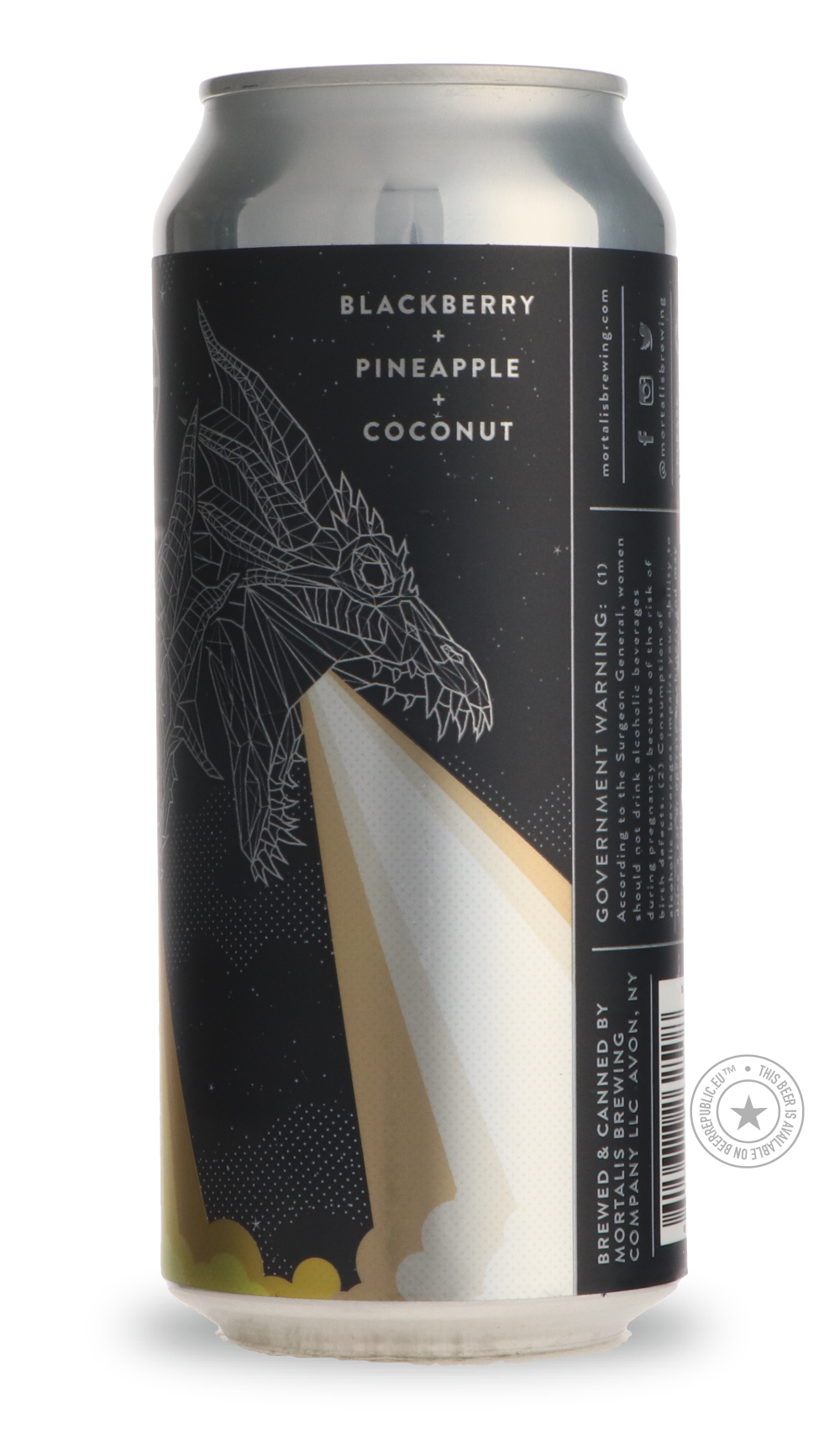 Hydra | Blackberry + Pineapple + Coconut