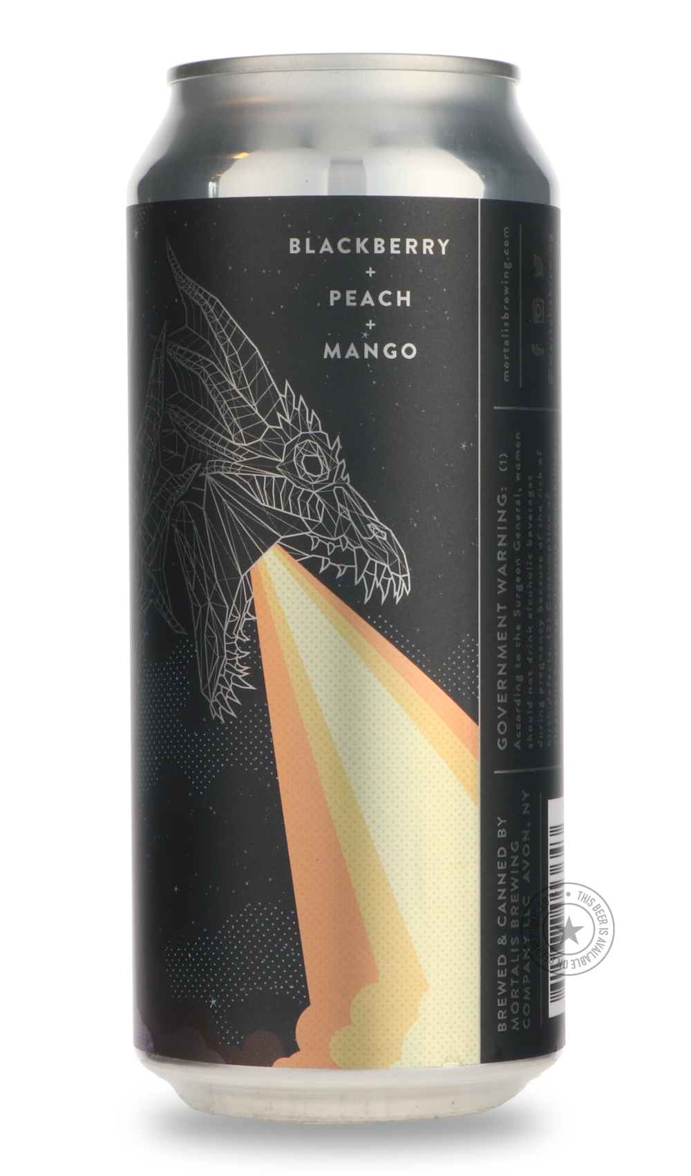 Mortalis- Hydra | Blackberry + Peach + Mango-Sour / Wild & Fruity- Only @ Beer Republic - The best online beer store for American & Canadian craft beer - Buy beer online from the USA and Canada - Bier online kopen - Amerikaans bier kopen - Craft beer store - Craft beer kopen - Amerikanisch bier kaufen - Bier online kaufen - Acheter biere online - IPA - Stout - Porter - New England IPA - Hazy IPA - Imperial Stout - Barrel Aged - Barrel Aged Imperial Stout - Brown - Dark beer - Blond - Blonde - Pilsner - Lage