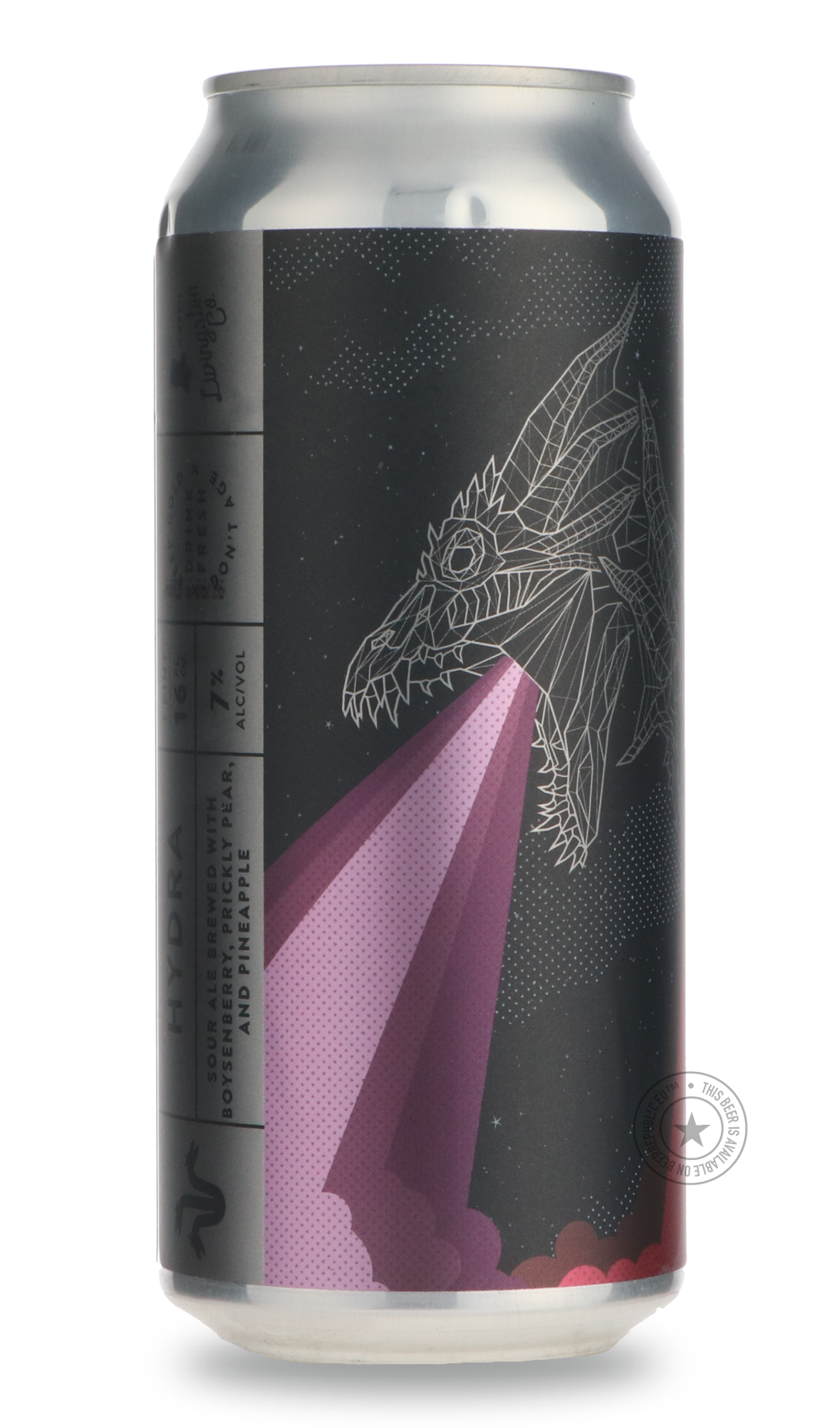 Hydra | Boysenberry + Prickly Pear + Pineapple