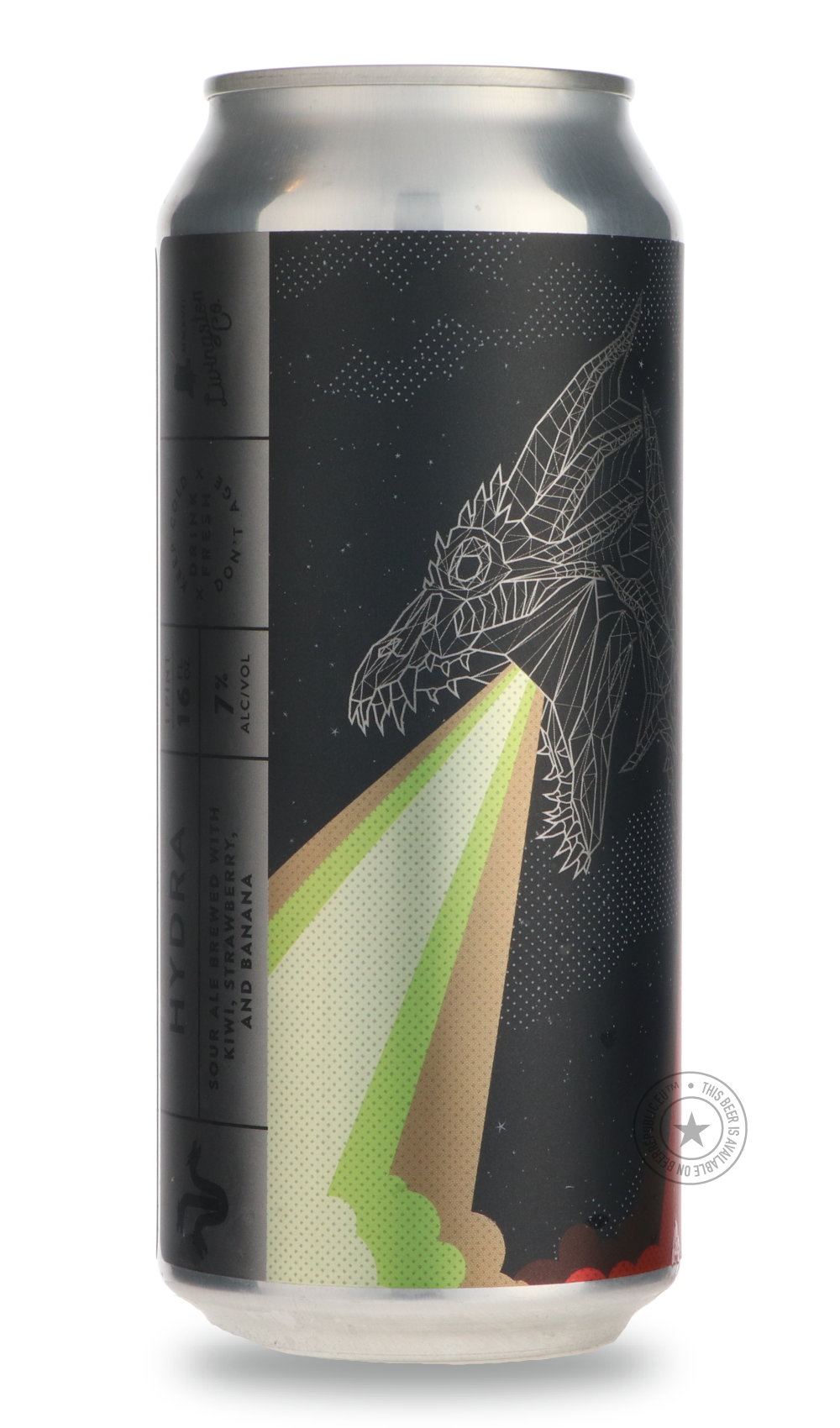 -Mortalis- Hydra | Kiwi + Strawberry + Banana-Sour / Wild & Fruity- Only @ Beer Republic - The best online beer store for American & Canadian craft beer - Buy beer online from the USA and Canada - Bier online kopen - Amerikaans bier kopen - Craft beer store - Craft beer kopen - Amerikanisch bier kaufen - Bier online kaufen - Acheter biere online - IPA - Stout - Porter - New England IPA - Hazy IPA - Imperial Stout - Barrel Aged - Barrel Aged Imperial Stout - Brown - Dark beer - Blond - Blonde - Pilsner - Lag