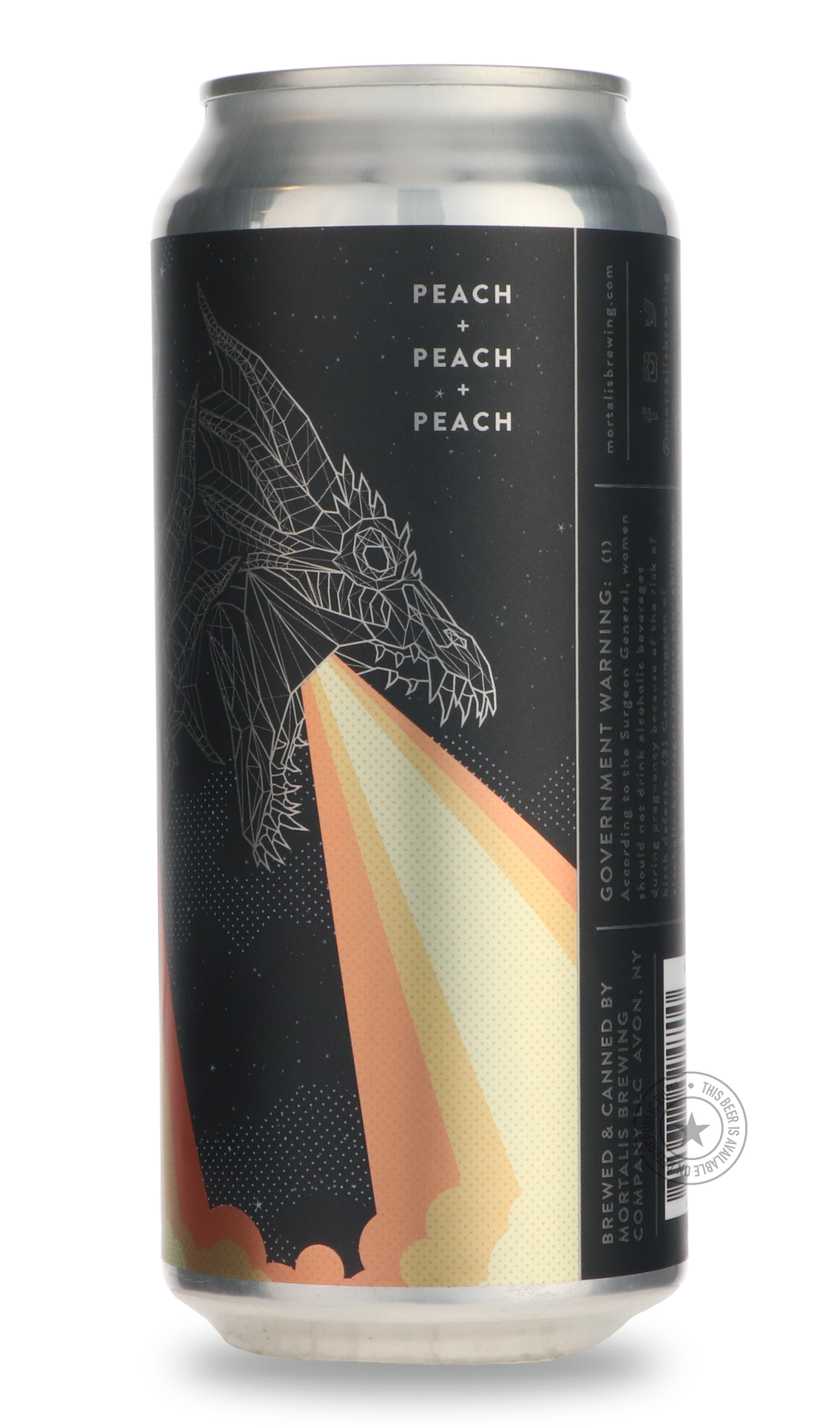 Mortalis- Hydra | Peach + Peach + Peach-Sour / Wild & Fruity- Only @ Beer Republic - The best online beer store for American & Canadian craft beer - Buy beer online from the USA and Canada - Bier online kopen - Amerikaans bier kopen - Craft beer store - Craft beer kopen - Amerikanisch bier kaufen - Bier online kaufen - Acheter biere online - IPA - Stout - Porter - New England IPA - Hazy IPA - Imperial Stout - Barrel Aged - Barrel Aged Imperial Stout - Brown - Dark beer - Blond - Blonde - Pilsner - Lager - W