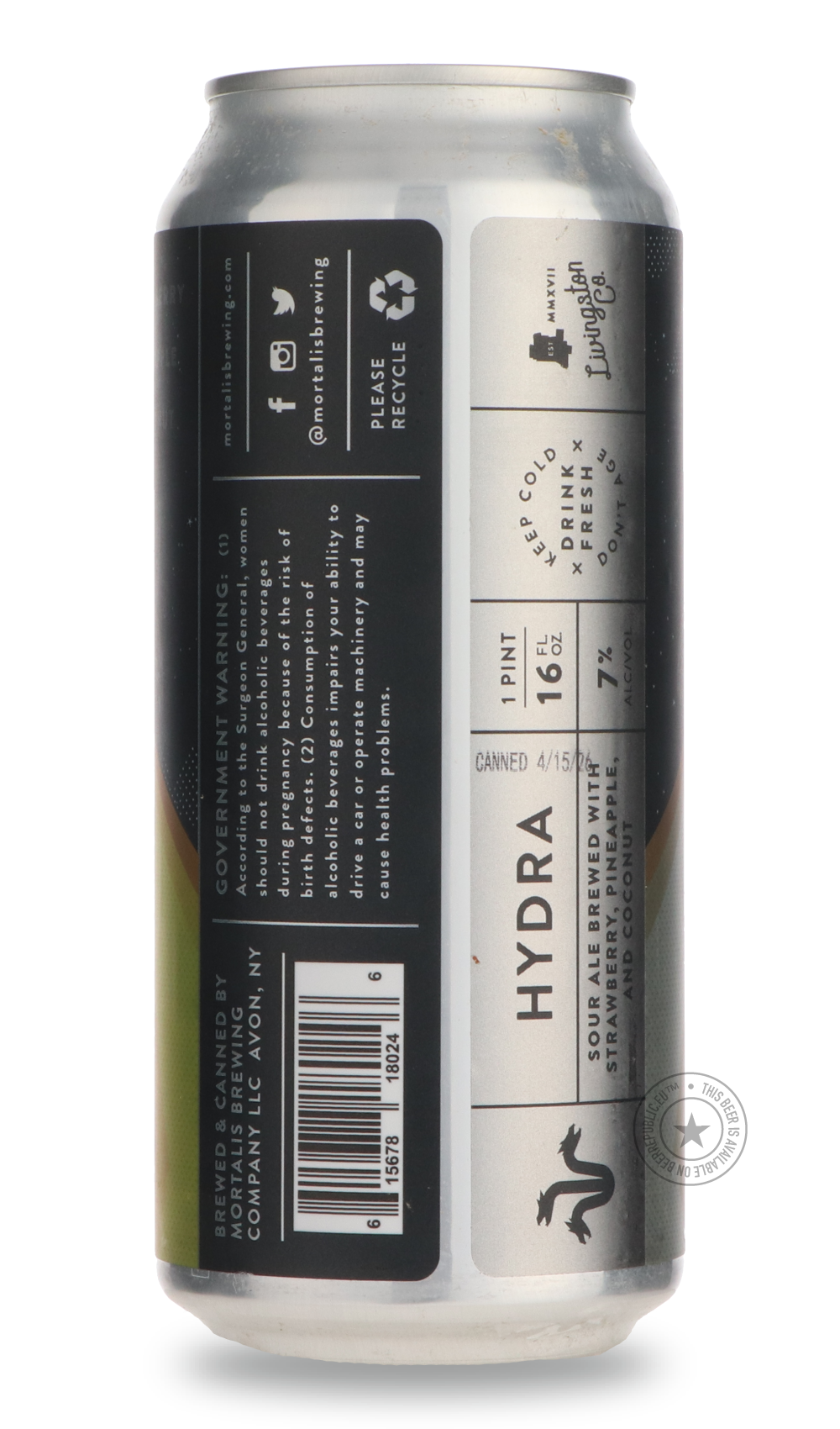 Hydra | Pineapple + Strawberry + Coconut
