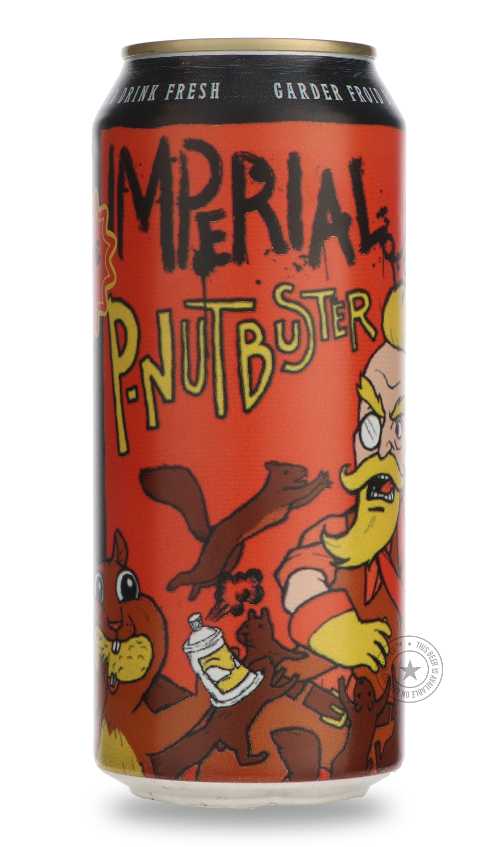 Brewskey- IMPERIAL P-NUT BUSTER - AMANDE-Stout & Porter- Only @ Beer Republic - The best online beer store for American & Canadian craft beer - Buy beer online from the USA and Canada - Bier online kopen - Amerikaans bier kopen - Craft beer store - Craft beer kopen - Amerikanisch bier kaufen - Bier online kaufen - Acheter biere online - IPA - Stout - Porter - New England IPA - Hazy IPA - Imperial Stout - Barrel Aged - Barrel Aged Imperial Stout - Brown - Dark beer - Blond - Blonde - Pilsner - Lager - Wheat