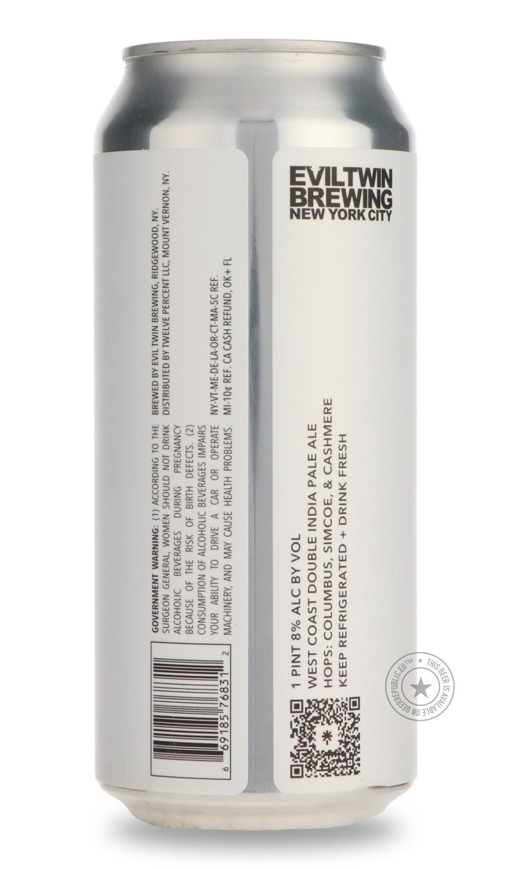 I SEE YOU’RE DRINKING WEST COAST IPA. IS THAT ‘CAUSE YOU THINK YOU’RE OLD? ‘CAUSE YOU’RE NOT. YOU COULD BE DRINKING HAZIES IF YOU WANTED TO