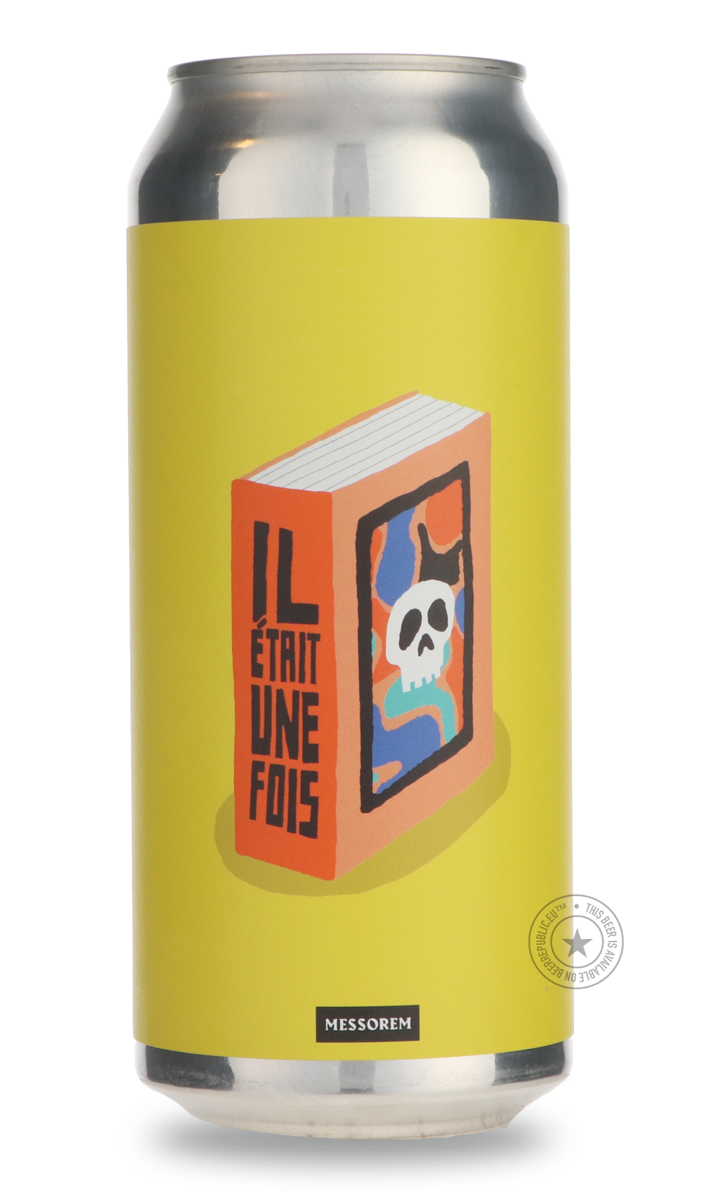 -Messorem- Il Était Une Fois : La Mort-Pilsener / Lager- Only @ Beer Republic - The best online beer store for American & Canadian craft beer - Buy beer online from the USA and Canada - Bier online kopen - Amerikaans bier kopen - Craft beer store - Craft beer kopen - Amerikanisch bier kaufen - Bier online kaufen - Acheter biere online - IPA - Stout - Porter - New England IPA - Hazy IPA - Imperial Stout - Barrel Aged - Barrel Aged Imperial Stout - Brown - Dark beer - Blond - Blonde - Pilsner - Lager - Wheat