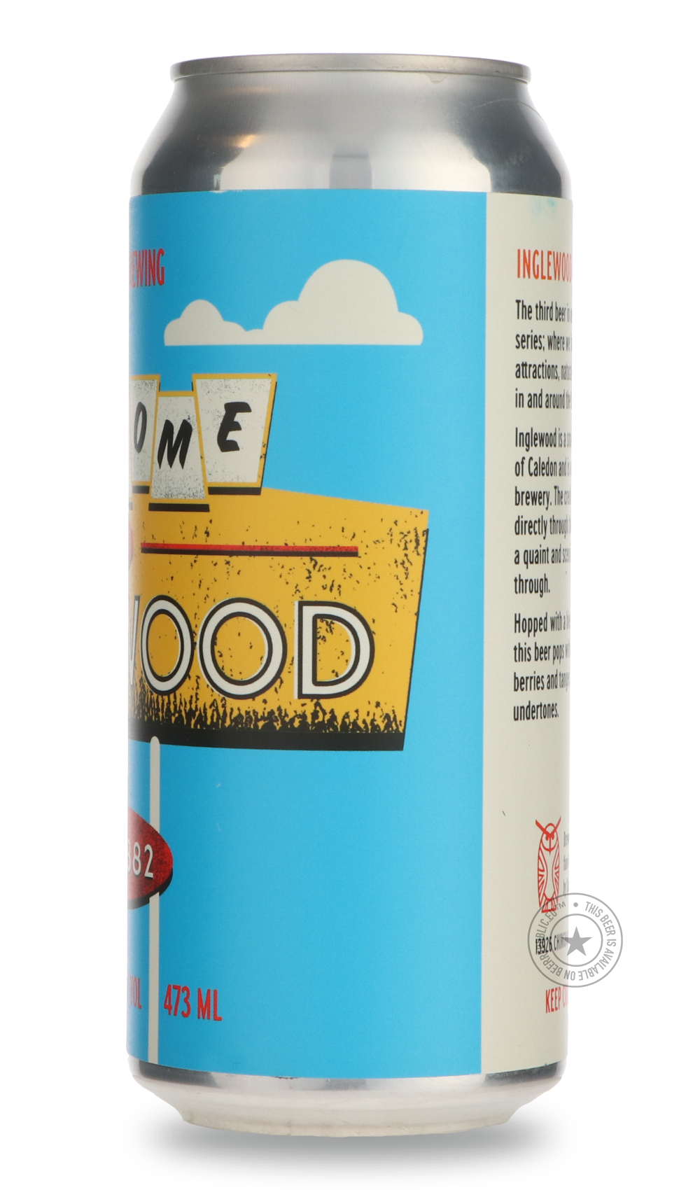 -Badlands- Inglewood-IPA- Only @ Beer Republic - The best online beer store for American & Canadian craft beer - Buy beer online from the USA and Canada - Bier online kopen - Amerikaans bier kopen - Craft beer store - Craft beer kopen - Amerikanisch bier kaufen - Bier online kaufen - Acheter biere online - IPA - Stout - Porter - New England IPA - Hazy IPA - Imperial Stout - Barrel Aged - Barrel Aged Imperial Stout - Brown - Dark beer - Blond - Blonde - Pilsner - Lager - Wheat - Weizen - Amber - Barley Wine