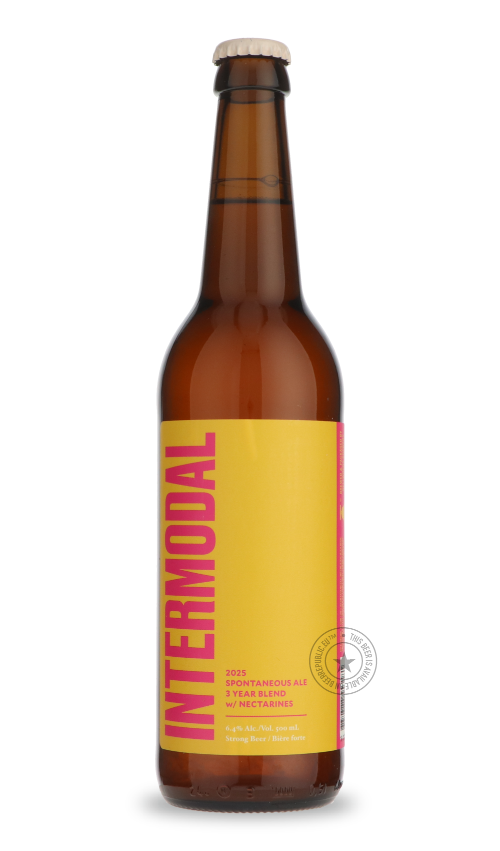 Bellwoods- Intermodal Nectarine-Sour / Wild & Fruity- Only @ Beer Republic - The best online beer store for American & Canadian craft beer - Buy beer online from the USA and Canada - Bier online kopen - Amerikaans bier kopen - Craft beer store - Craft beer kopen - Amerikanisch bier kaufen - Bier online kaufen - Acheter biere online - IPA - Stout - Porter - New England IPA - Hazy IPA - Imperial Stout - Barrel Aged - Barrel Aged Imperial Stout - Brown - Dark beer - Blond - Blonde - Pilsner - Lager - Wheat - W