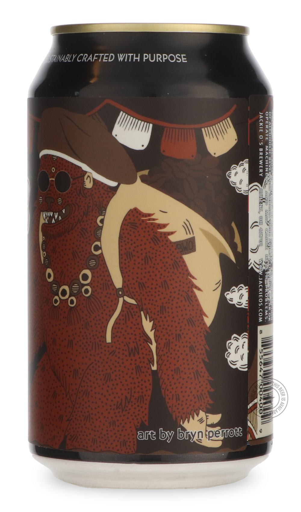 Jackie O's- Joemolungma-Brown & Dark- Only @ Beer Republic - The best online beer store for American & Canadian craft beer - Buy beer online from the USA and Canada - Bier online kopen - Amerikaans bier kopen - Craft beer store - Craft beer kopen - Amerikanisch bier kaufen - Bier online kaufen - Acheter biere online - IPA - Stout - Porter - New England IPA - Hazy IPA - Imperial Stout - Barrel Aged - Barrel Aged Imperial Stout - Brown - Dark beer - Blond - Blonde - Pilsner - Lager - Wheat - Weizen - Amber -