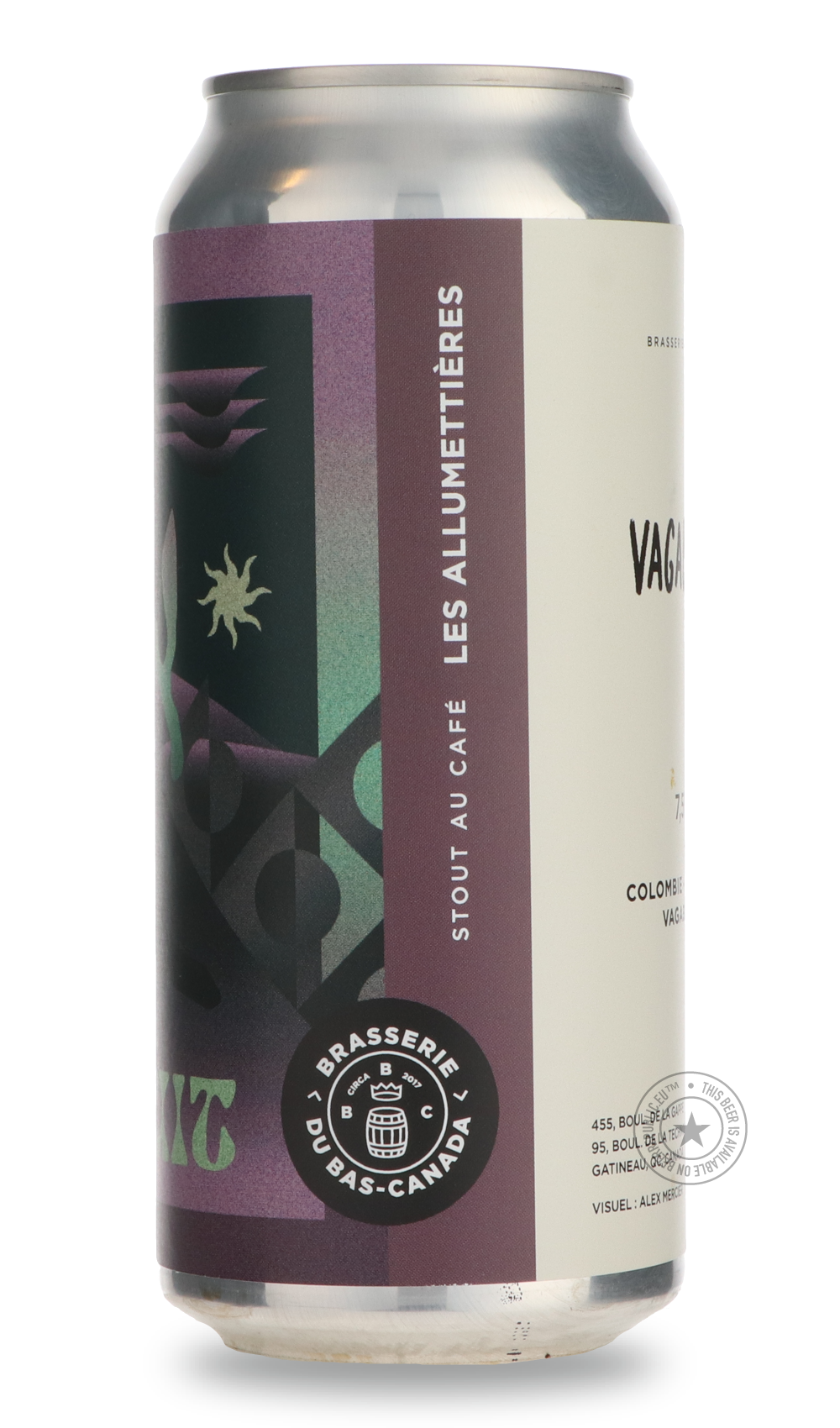 -Brasserie du Bas-Canada- Jour Et Nuit-Stout & Porter- Only @ Beer Republic - The best online beer store for American & Canadian craft beer - Buy beer online from the USA and Canada - Bier online kopen - Amerikaans bier kopen - Craft beer store - Craft beer kopen - Amerikanisch bier kaufen - Bier online kaufen - Acheter biere online - IPA - Stout - Porter - New England IPA - Hazy IPA - Imperial Stout - Barrel Aged - Barrel Aged Imperial Stout - Brown - Dark beer - Blond - Blonde - Pilsner - Lager - Wheat -