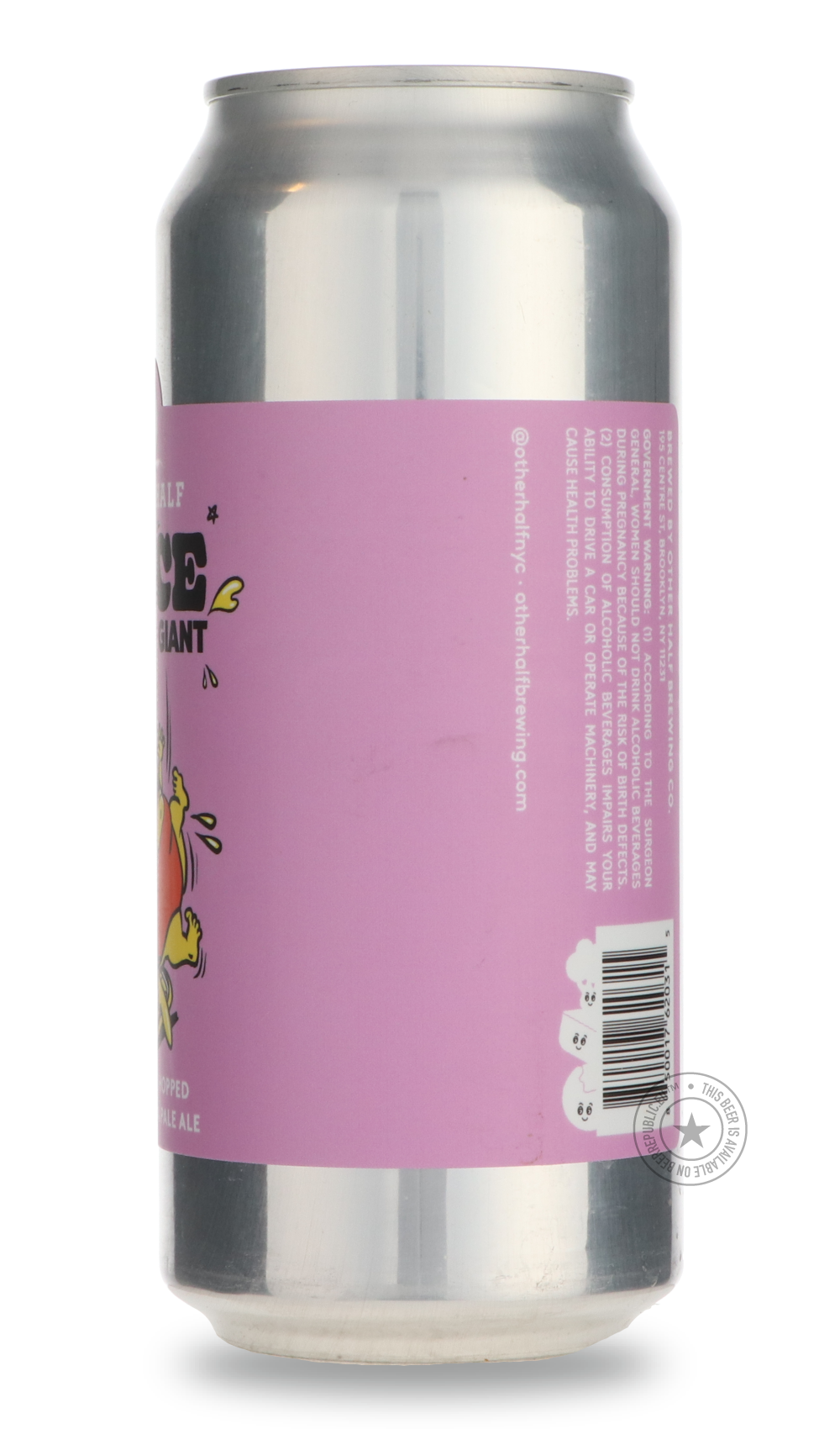 -Other Half- Juice Giant-IPA- Only @ Beer Republic - The best online beer store for American & Canadian craft beer - Buy beer online from the USA and Canada - Bier online kopen - Amerikaans bier kopen - Craft beer store - Craft beer kopen - Amerikanisch bier kaufen - Bier online kaufen - Acheter biere online - IPA - Stout - Porter - New England IPA - Hazy IPA - Imperial Stout - Barrel Aged - Barrel Aged Imperial Stout - Brown - Dark beer - Blond - Blonde - Pilsner - Lager - Wheat - Weizen - Amber - Barley W