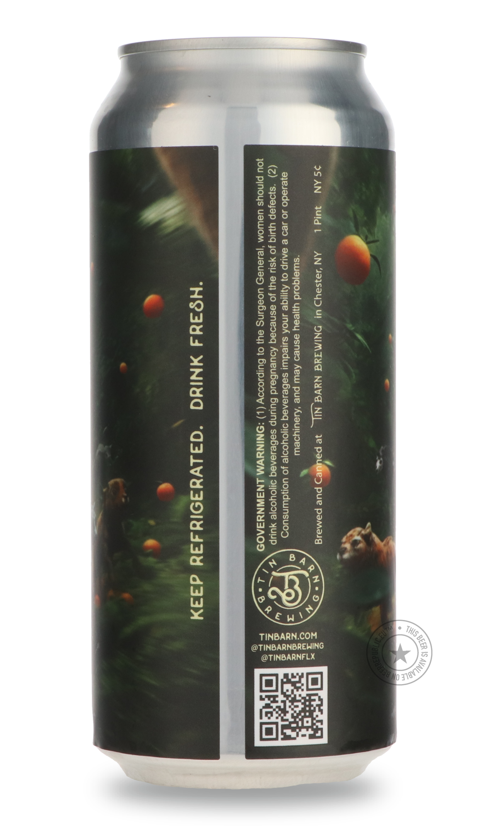 Tin Barn- Juice Stampede-IPA- Only @ Beer Republic - The best online beer store for American & Canadian craft beer - Buy beer online from the USA and Canada - Bier online kopen - Amerikaans bier kopen - Craft beer store - Craft beer kopen - Amerikanisch bier kaufen - Bier online kaufen - Acheter biere online - IPA - Stout - Porter - New England IPA - Hazy IPA - Imperial Stout - Barrel Aged - Barrel Aged Imperial Stout - Brown - Dark beer - Blond - Blonde - Pilsner - Lager - Wheat - Weizen - Amber - Barley W