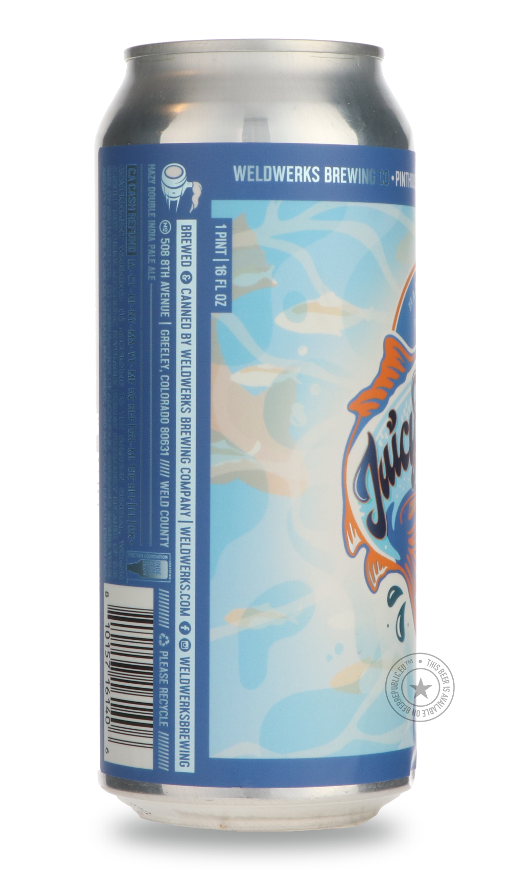 -WeldWerks- JuicyFish / Pinthouse-IPA- Only @ Beer Republic - The best online beer store for American & Canadian craft beer - Buy beer online from the USA and Canada - Bier online kopen - Amerikaans bier kopen - Craft beer store - Craft beer kopen - Amerikanisch bier kaufen - Bier online kaufen - Acheter biere online - IPA - Stout - Porter - New England IPA - Hazy IPA - Imperial Stout - Barrel Aged - Barrel Aged Imperial Stout - Brown - Dark beer - Blond - Blonde - Pilsner - Lager - Wheat - Weizen - Amber -