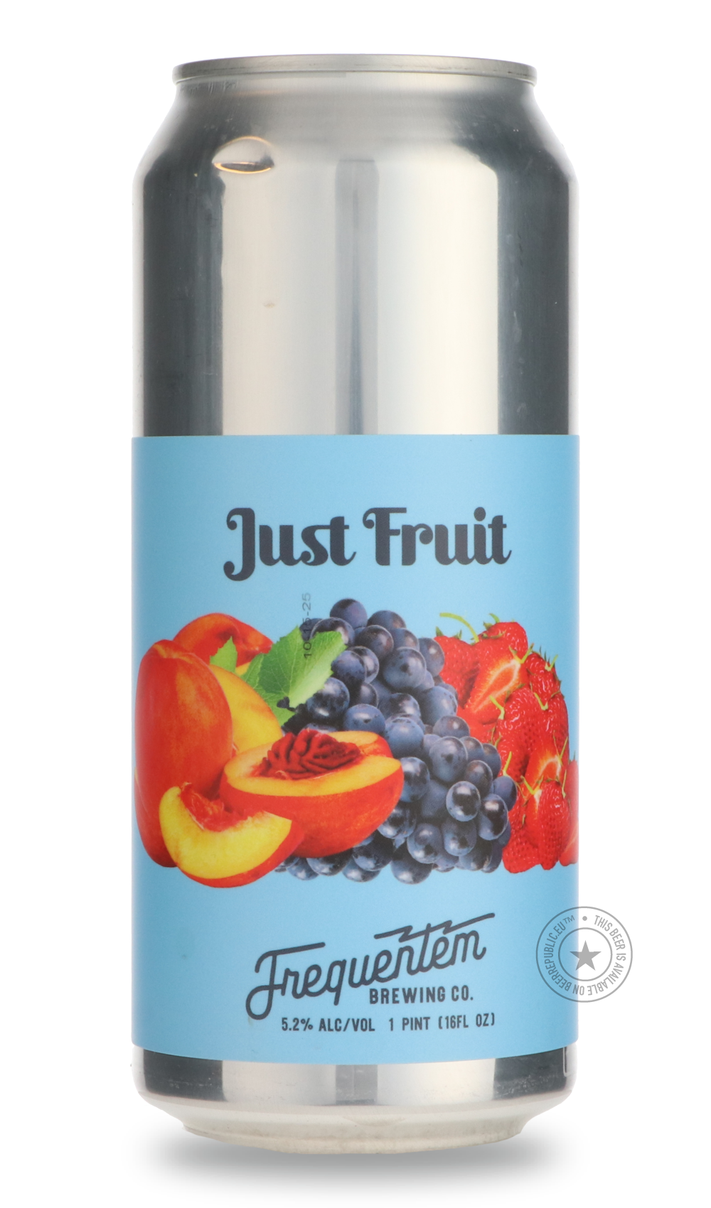 -Frequentem- Just Fruit (Strawberry, Concord Grape, Peach)-Sour / Wild & Fruity- Only @ Beer Republic - The best online beer store for American & Canadian craft beer - Buy beer online from the USA and Canada - Bier online kopen - Amerikaans bier kopen - Craft beer store - Craft beer kopen - Amerikanisch bier kaufen - Bier online kaufen - Acheter biere online - IPA - Stout - Porter - New England IPA - Hazy IPA - Imperial Stout - Barrel Aged - Barrel Aged Imperial Stout - Brown - Dark beer - Blond - Blonde -