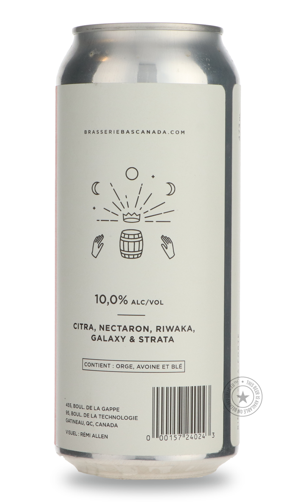 -Brasserie du Bas-Canada- Kaiju-IPA- Only @ Beer Republic - The best online beer store for American & Canadian craft beer - Buy beer online from the USA and Canada - Bier online kopen - Amerikaans bier kopen - Craft beer store - Craft beer kopen - Amerikanisch bier kaufen - Bier online kaufen - Acheter biere online - IPA - Stout - Porter - New England IPA - Hazy IPA - Imperial Stout - Barrel Aged - Barrel Aged Imperial Stout - Brown - Dark beer - Blond - Blonde - Pilsner - Lager - Wheat - Weizen - Amber - B