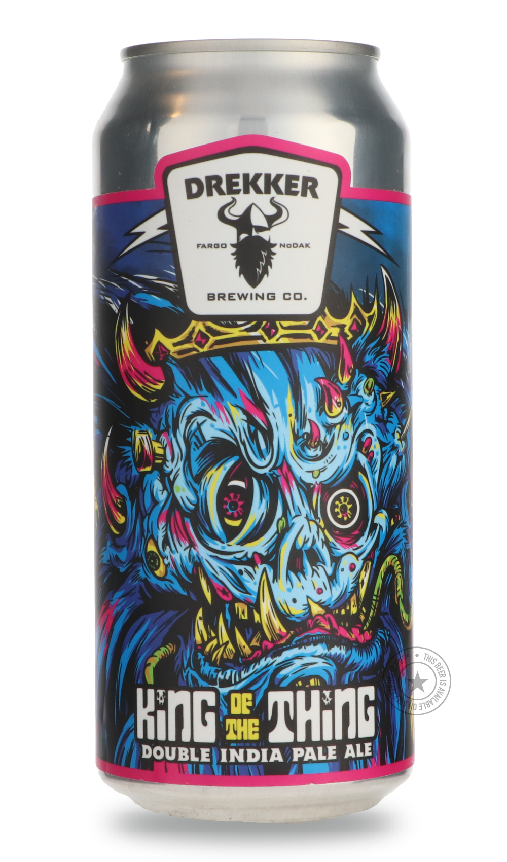 Drekker- King of the Thing-IPA- Only @ Beer Republic - The best online beer store for American & Canadian craft beer - Buy beer online from the USA and Canada - Bier online kopen - Amerikaans bier kopen - Craft beer store - Craft beer kopen - Amerikanisch bier kaufen - Bier online kaufen - Acheter biere online - IPA - Stout - Porter - New England IPA - Hazy IPA - Imperial Stout - Barrel Aged - Barrel Aged Imperial Stout - Brown - Dark beer - Blond - Blonde - Pilsner - Lager - Wheat - Weizen - Amber - Barley