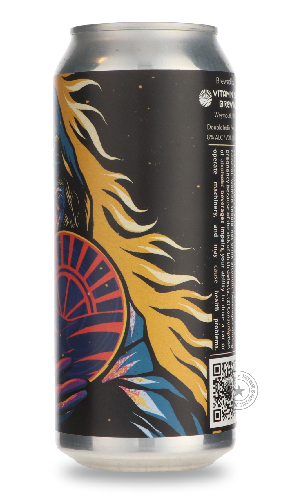 Vitamin Sea- Kiss And Spell-IPA- Only @ Beer Republic - The best online beer store for American & Canadian craft beer - Buy beer online from the USA and Canada - Bier online kopen - Amerikaans bier kopen - Craft beer store - Craft beer kopen - Amerikanisch bier kaufen - Bier online kaufen - Acheter biere online - IPA - Stout - Porter - New England IPA - Hazy IPA - Imperial Stout - Barrel Aged - Barrel Aged Imperial Stout - Brown - Dark beer - Blond - Blonde - Pilsner - Lager - Wheat - Weizen - Amber - Barle