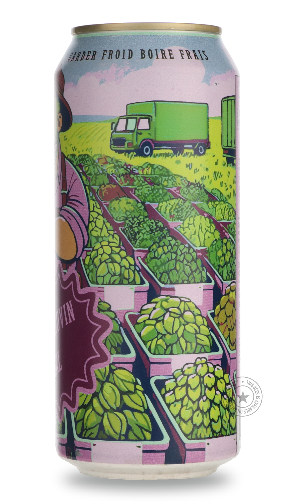 -Brewskey- LOTS OF NELSON #26KL-IPA- Only @ Beer Republic - The best online beer store for American & Canadian craft beer - Buy beer online from the USA and Canada - Bier online kopen - Amerikaans bier kopen - Craft beer store - Craft beer kopen - Amerikanisch bier kaufen - Bier online kaufen - Acheter biere online - IPA - Stout - Porter - New England IPA - Hazy IPA - Imperial Stout - Barrel Aged - Barrel Aged Imperial Stout - Brown - Dark beer - Blond - Blonde - Pilsner - Lager - Wheat - Weizen - Amber - B