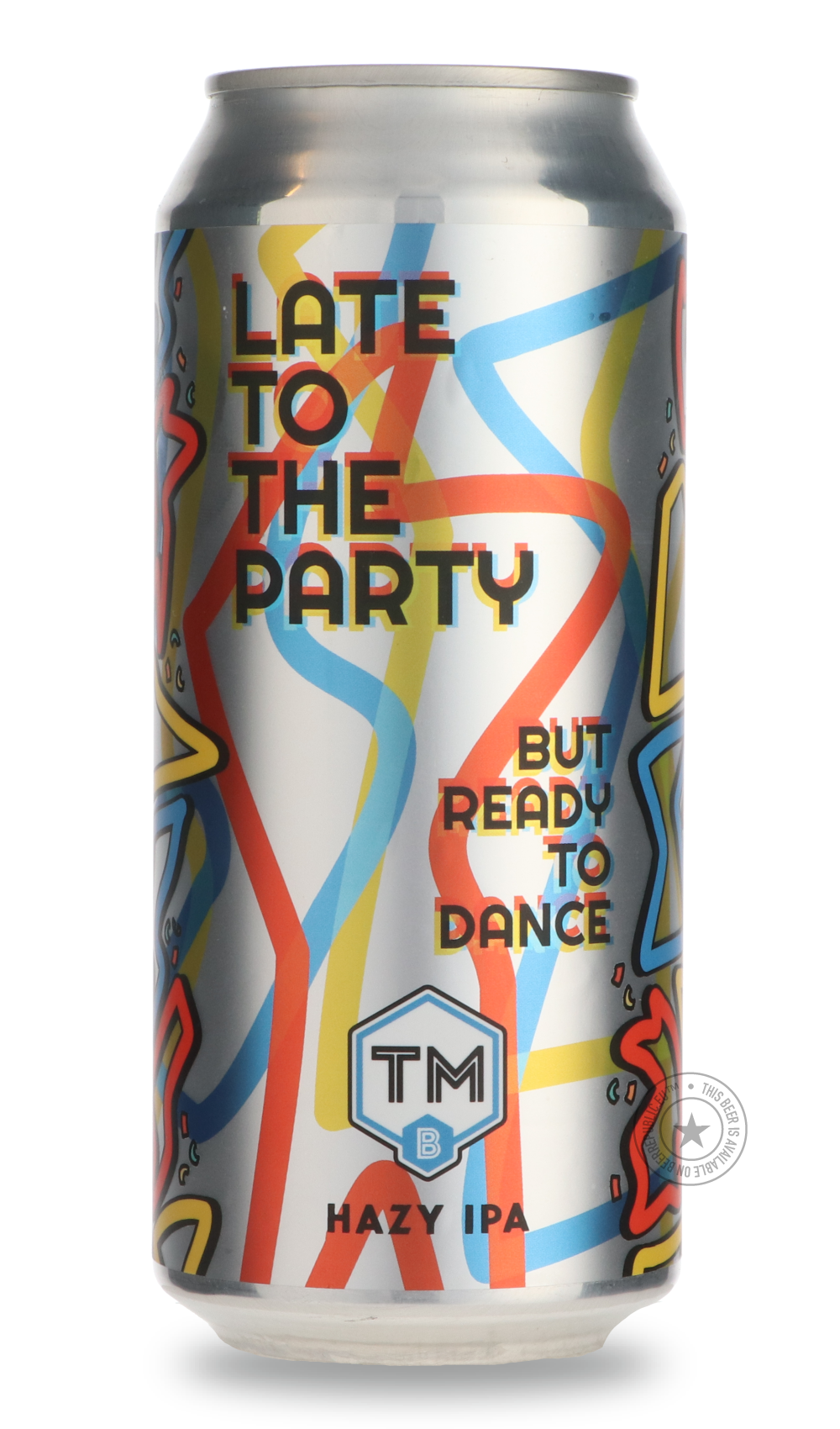 -Trademark- Late To The Party (...but ready to dance)-IPA- Only @ Beer Republic - The best online beer store for American & Canadian craft beer - Buy beer online from the USA and Canada - Bier online kopen - Amerikaans bier kopen - Craft beer store - Craft beer kopen - Amerikanisch bier kaufen - Bier online kaufen - Acheter biere online - IPA - Stout - Porter - New England IPA - Hazy IPA - Imperial Stout - Barrel Aged - Barrel Aged Imperial Stout - Brown - Dark beer - Blond - Blonde - Pilsner - Lager - Whea